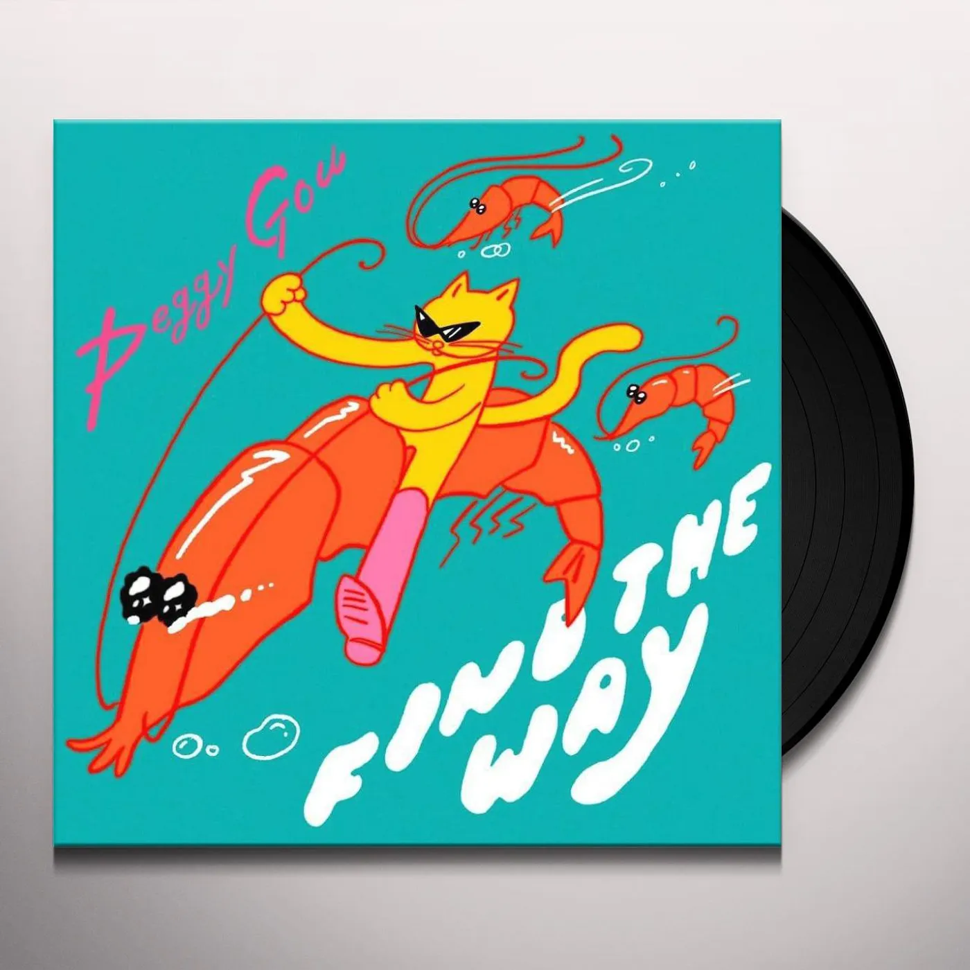 Peggy Gou Find The Way Vinyl Record