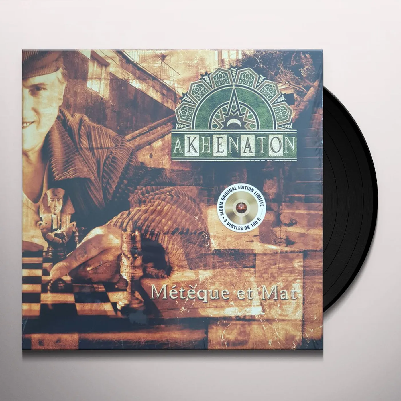 Akhenaton METEQUE ET MAT Vinyl Record