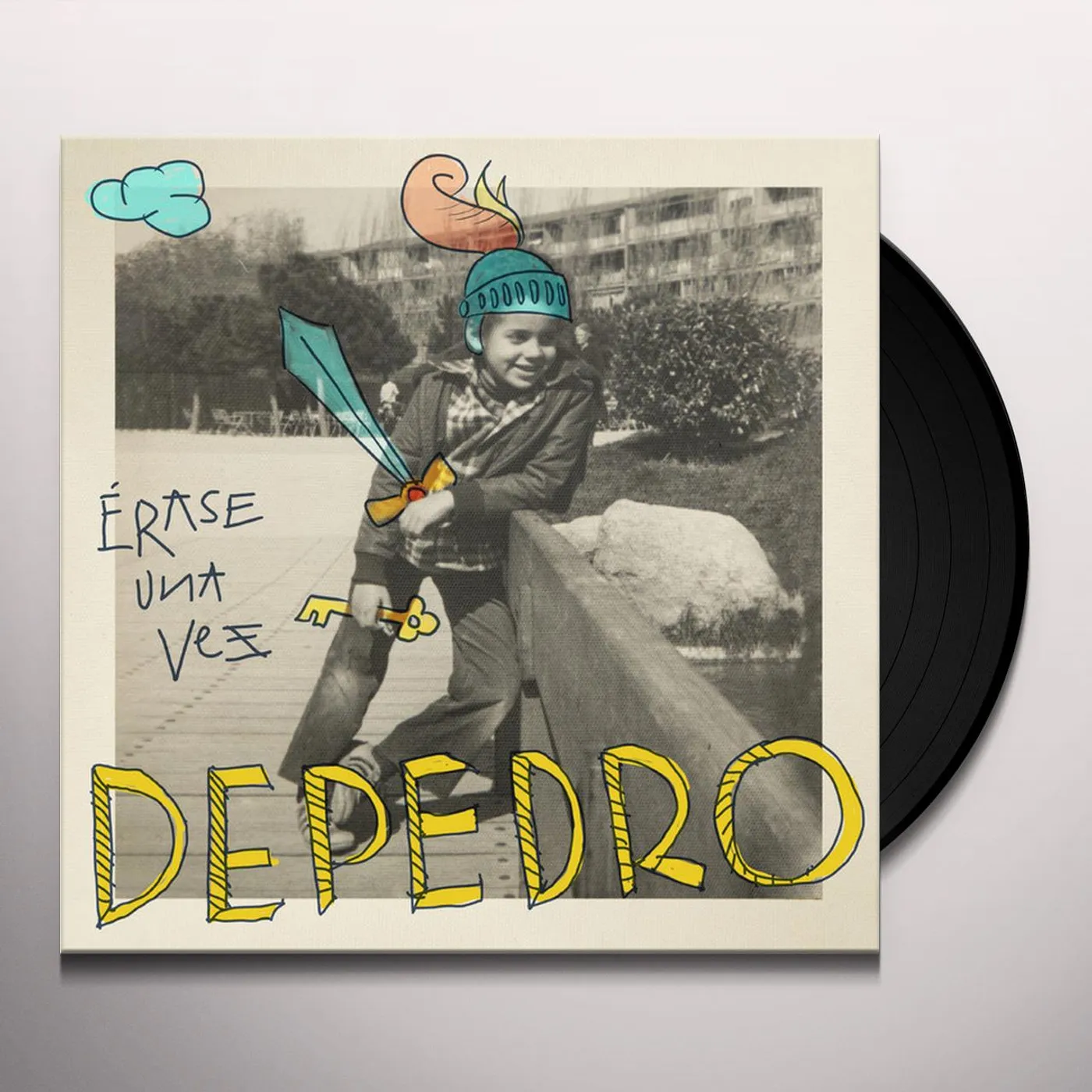 Depedro ERASE UNA VEZ Vinyl Record