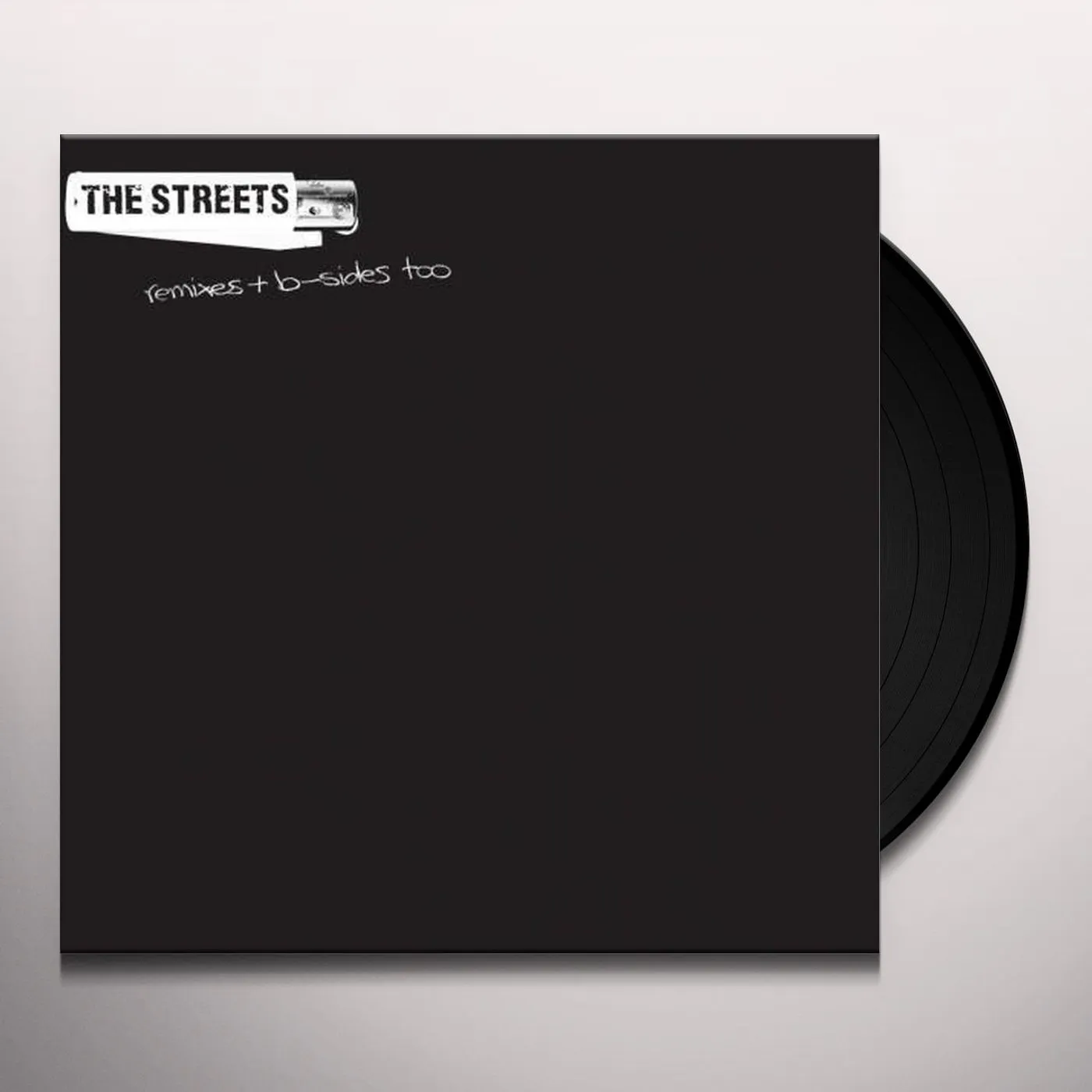 Streets REMIXES & B SIDES TOO Vinyl Record