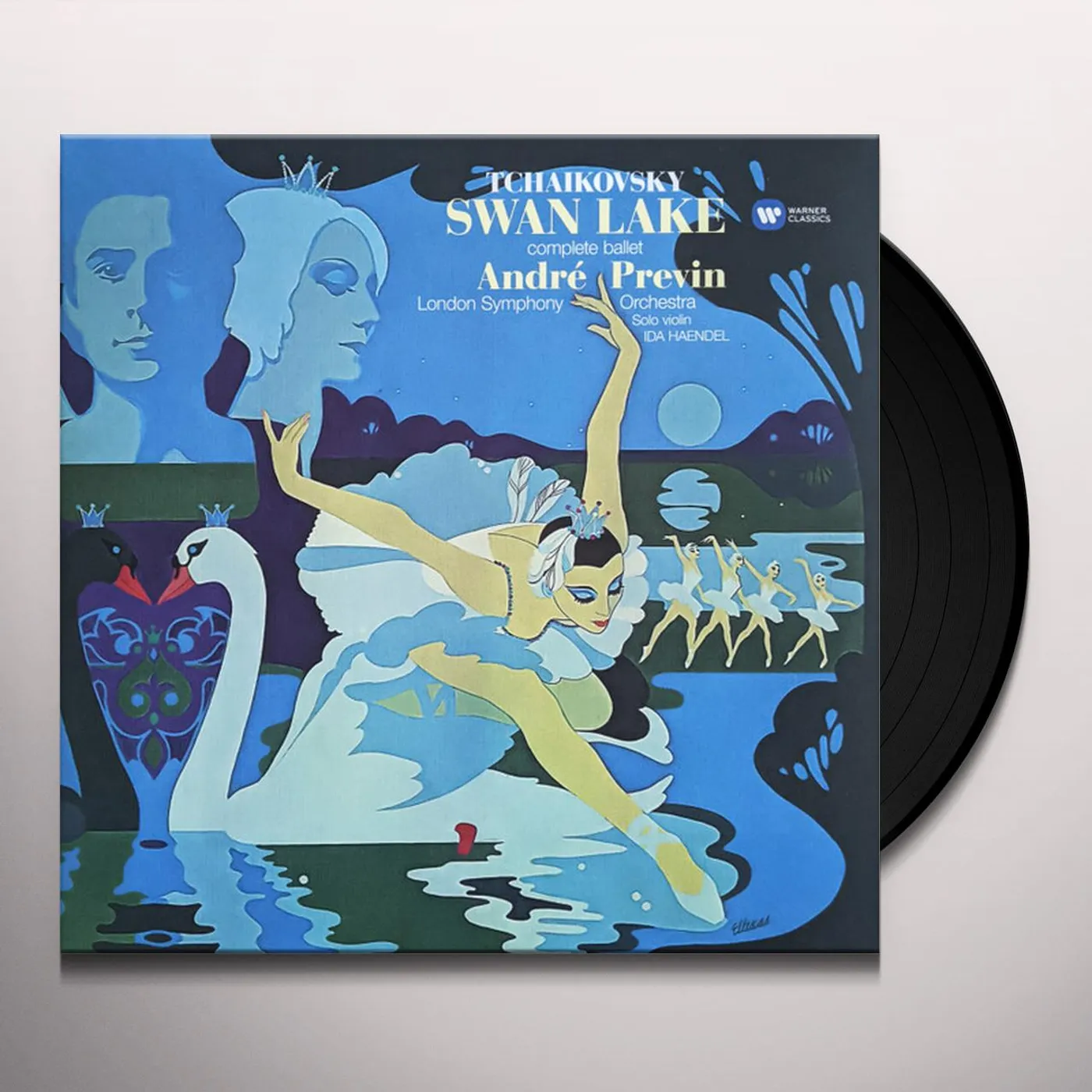 Andre Previn TCHAIKOVSKY: SWAN LAKE Vinyl Record