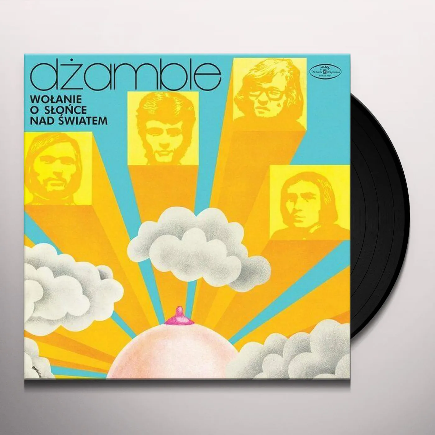 Dzamble WOLANIE O SLONCE NAD SWIATEM Vinyl Record