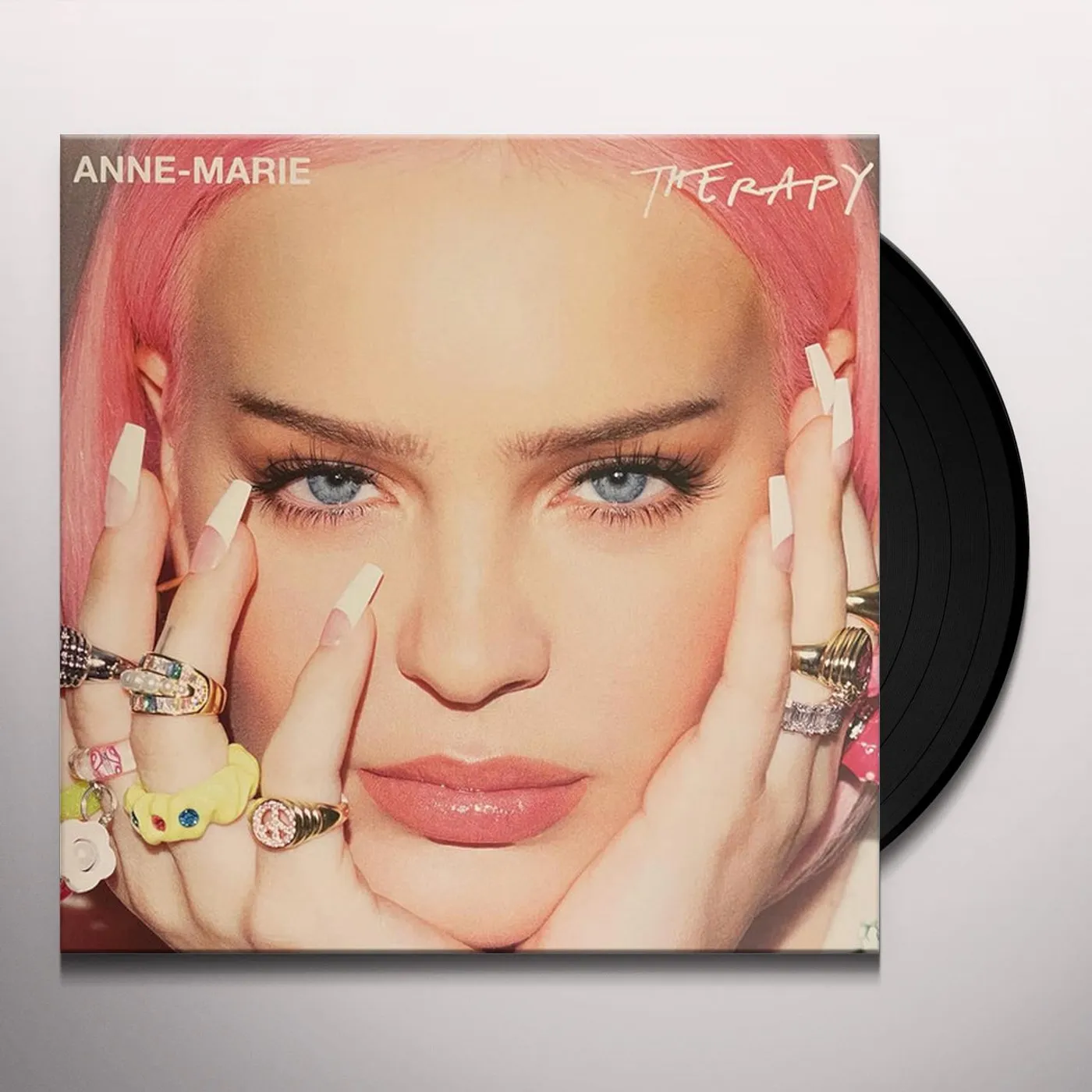 Anne-Marie Therapy Vinyl Record