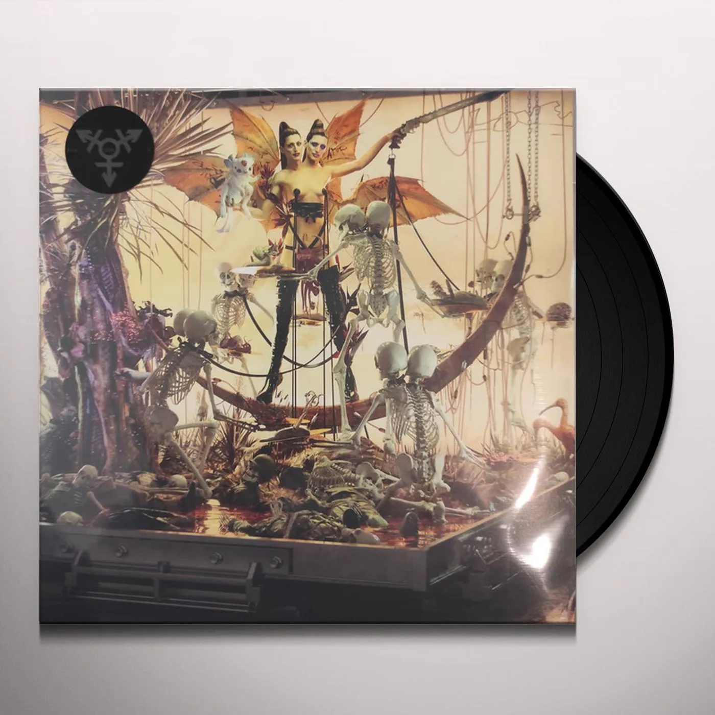 Arca Kick III Vinyl Record