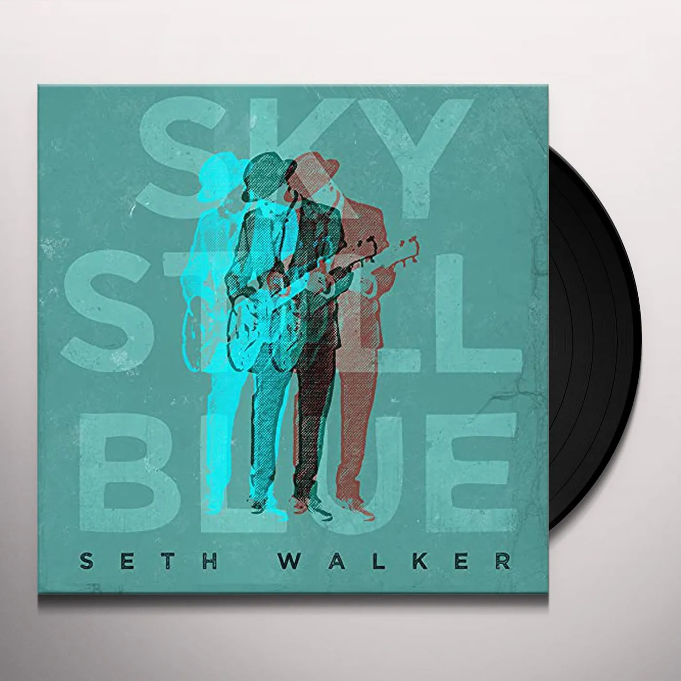 Seth Walker SKY STILL BLUE Vinyl Record