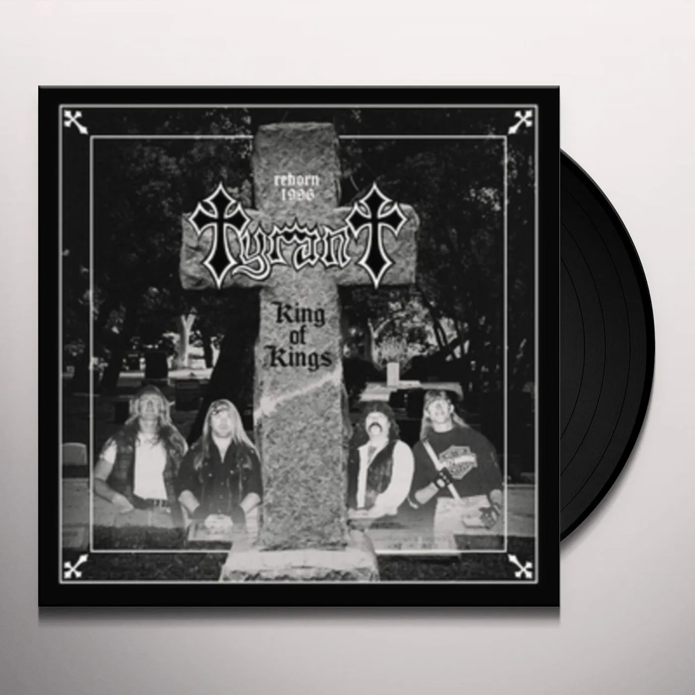 Tyrant KING OF KINGS Vinyl Record