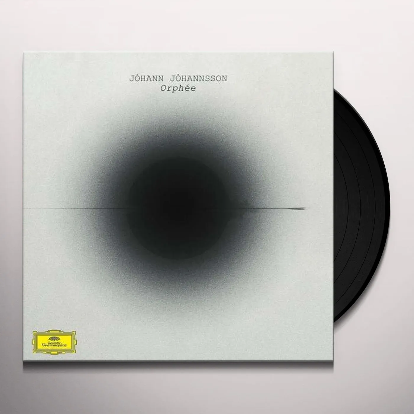Jóhann Jóhannsson ORPHEE Vinyl Record