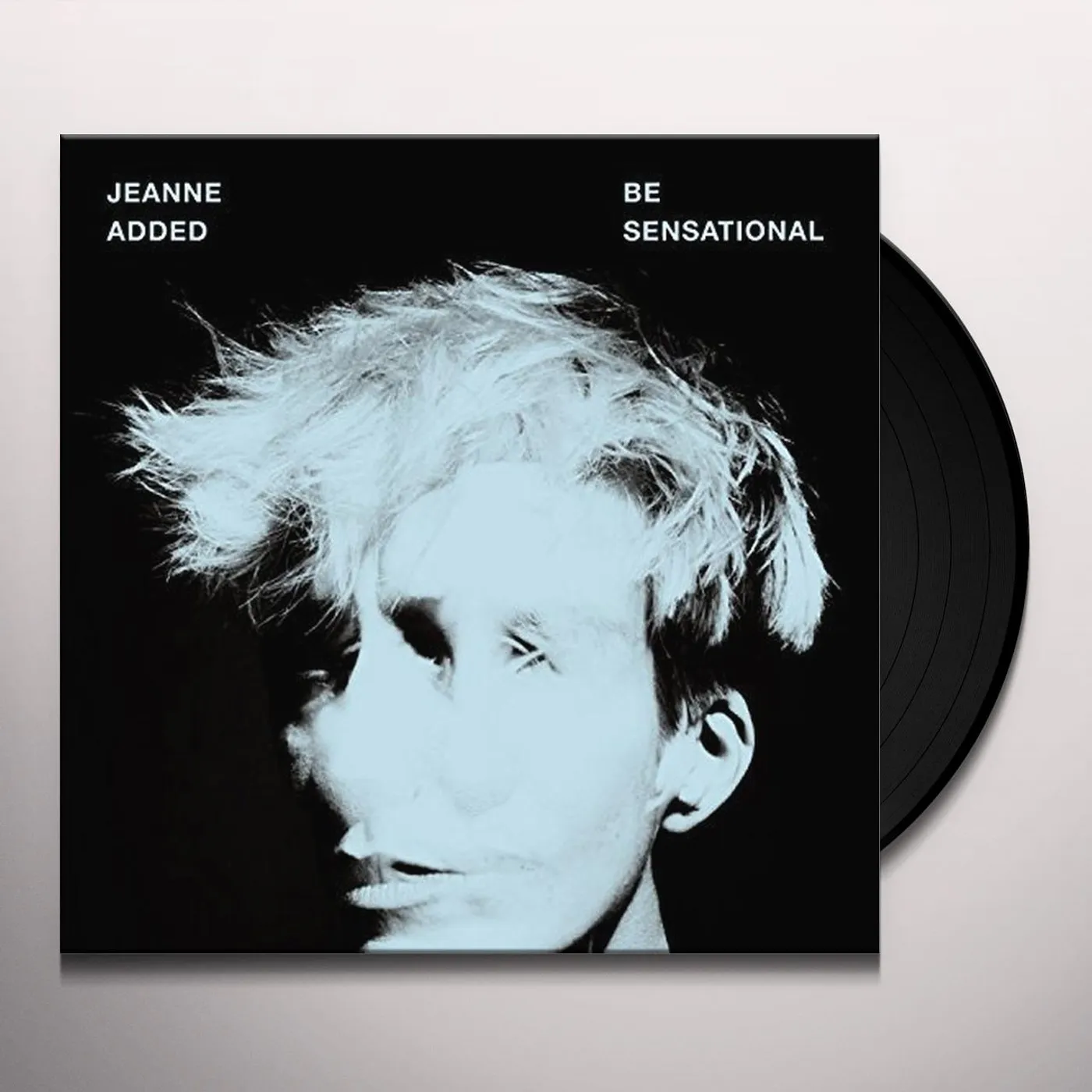 Jeanne Added Be Sensational Vinyl Record