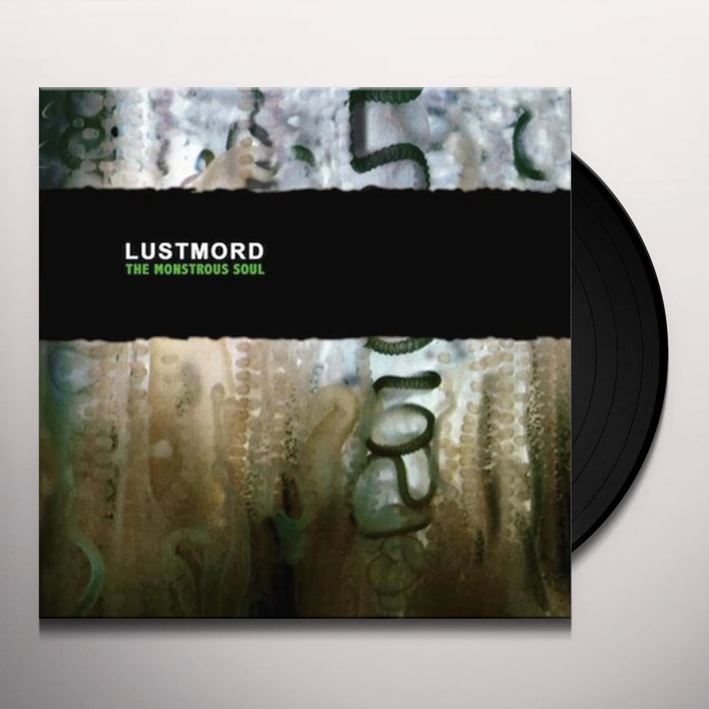 Lustmord MONSTROUS SOUL Vinyl Record