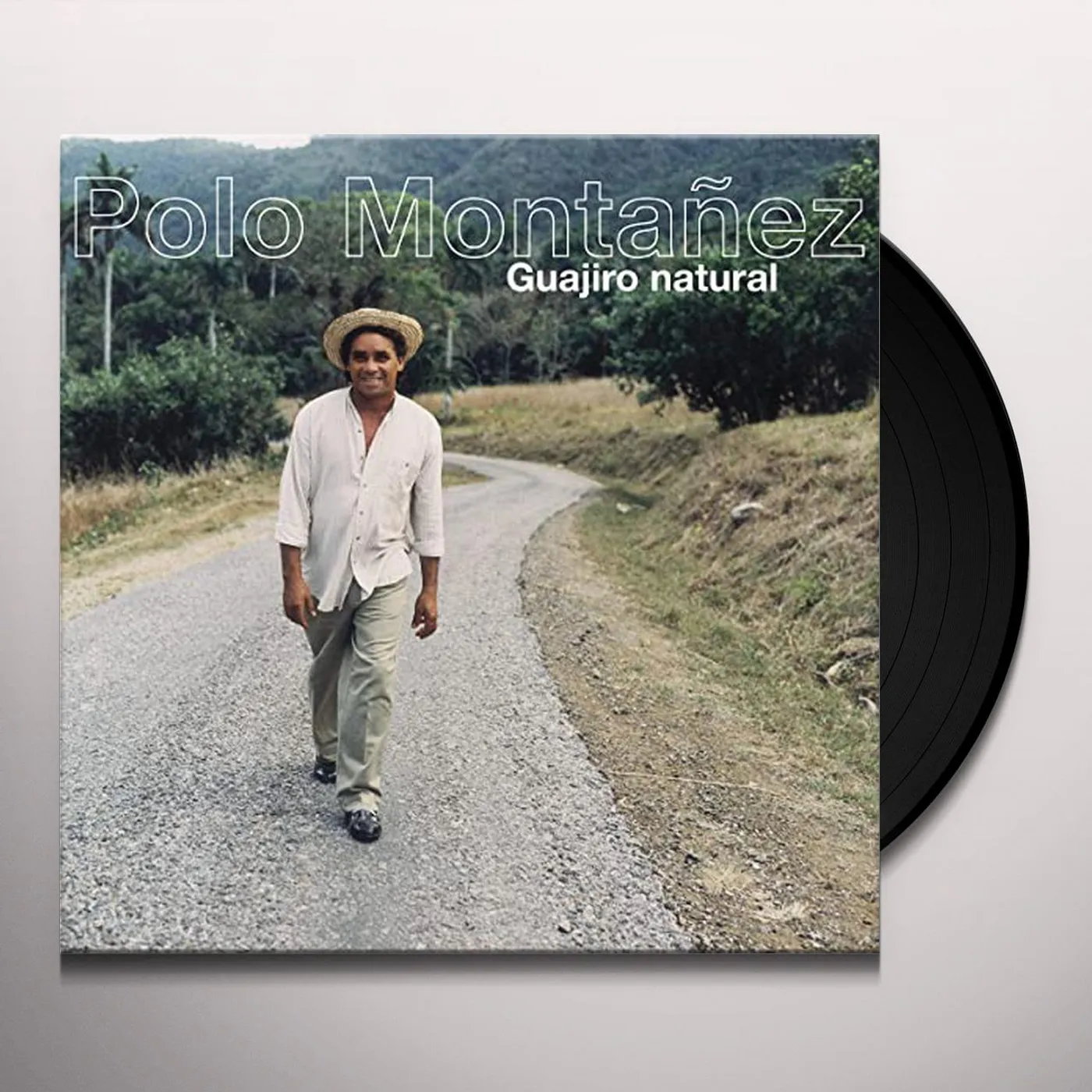 Polo Montanez GUAJIRO NATURAL Vinyl Record