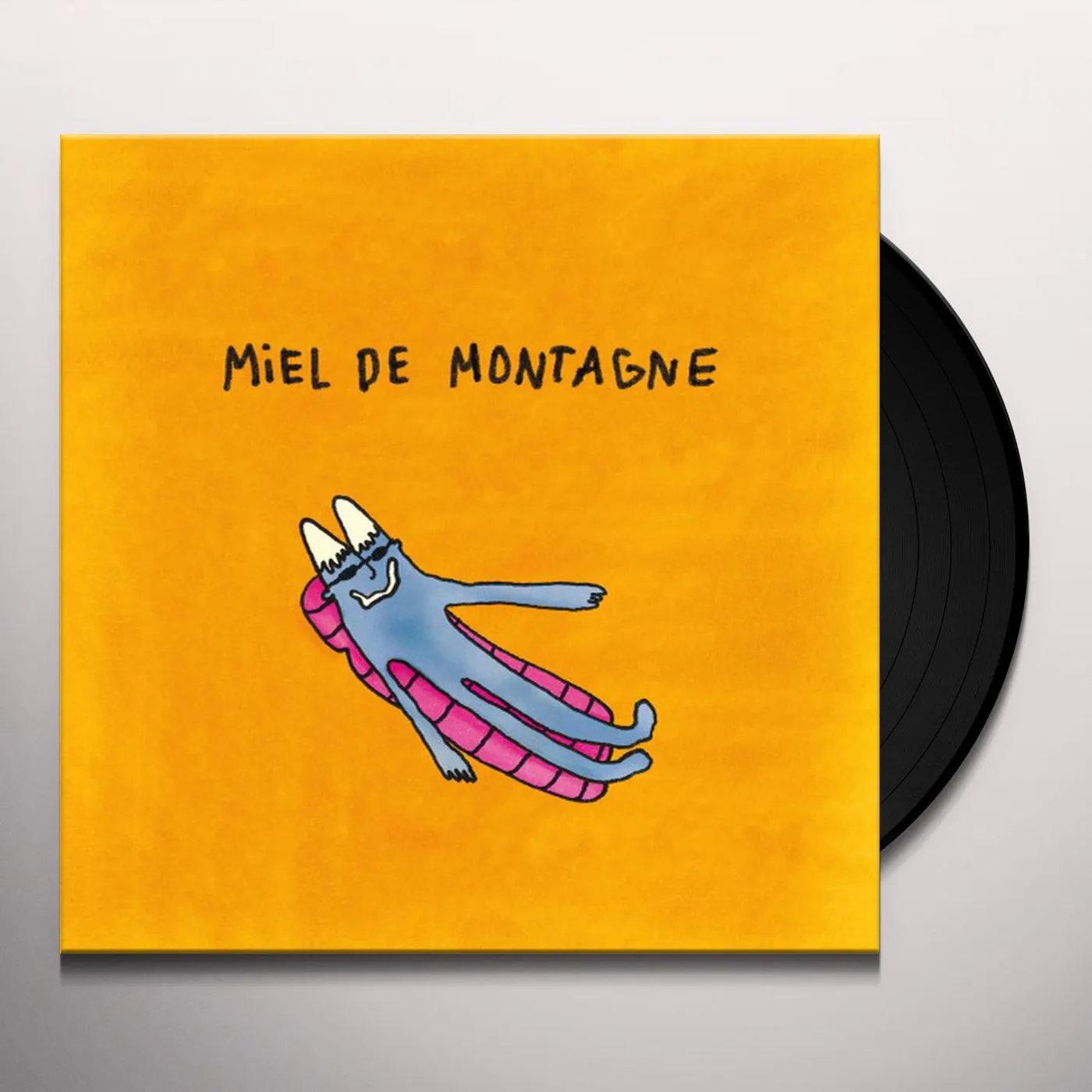 MIEL DE MONTAGNE Vinyl Record