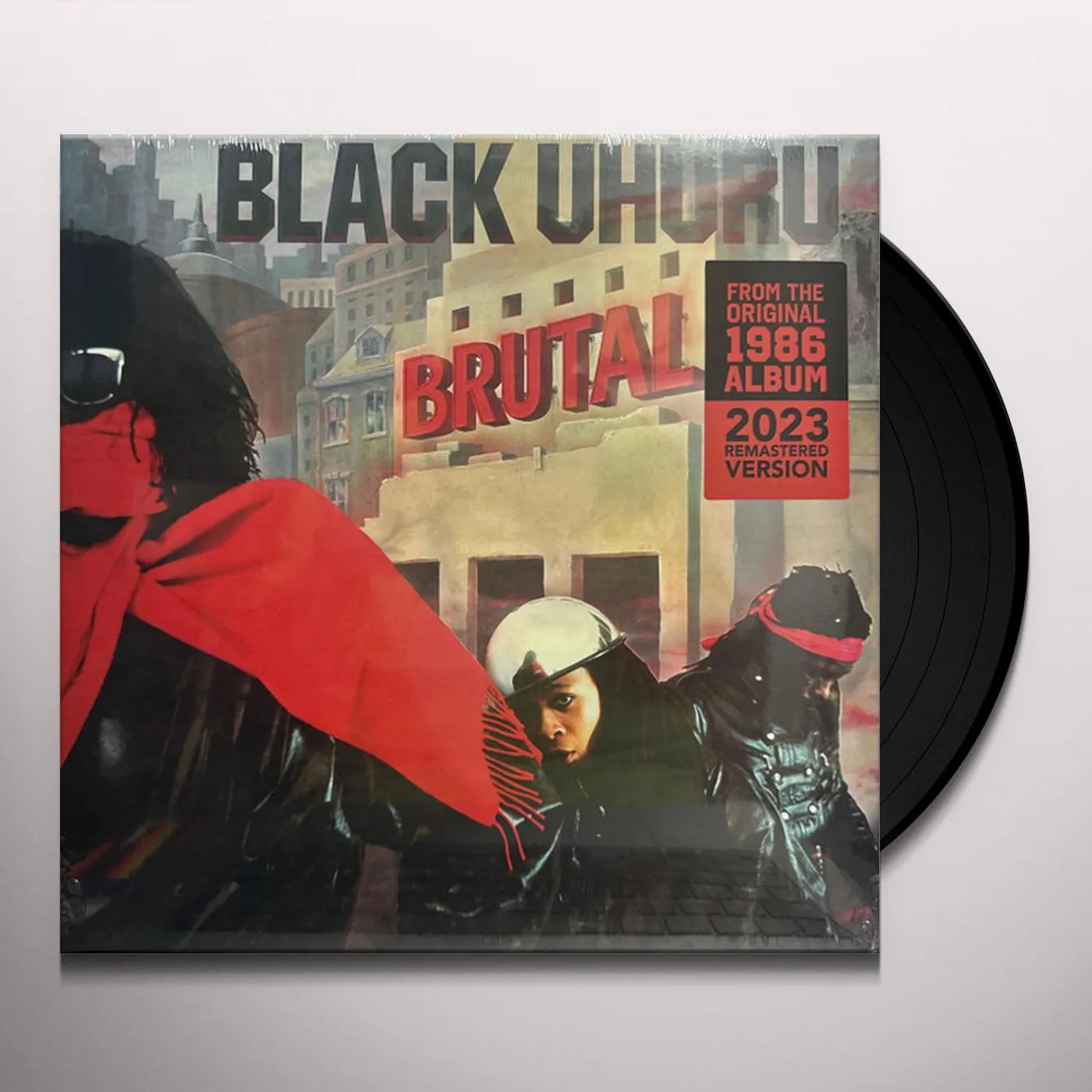 Black Uhuru BRUTAL Vinyl Record