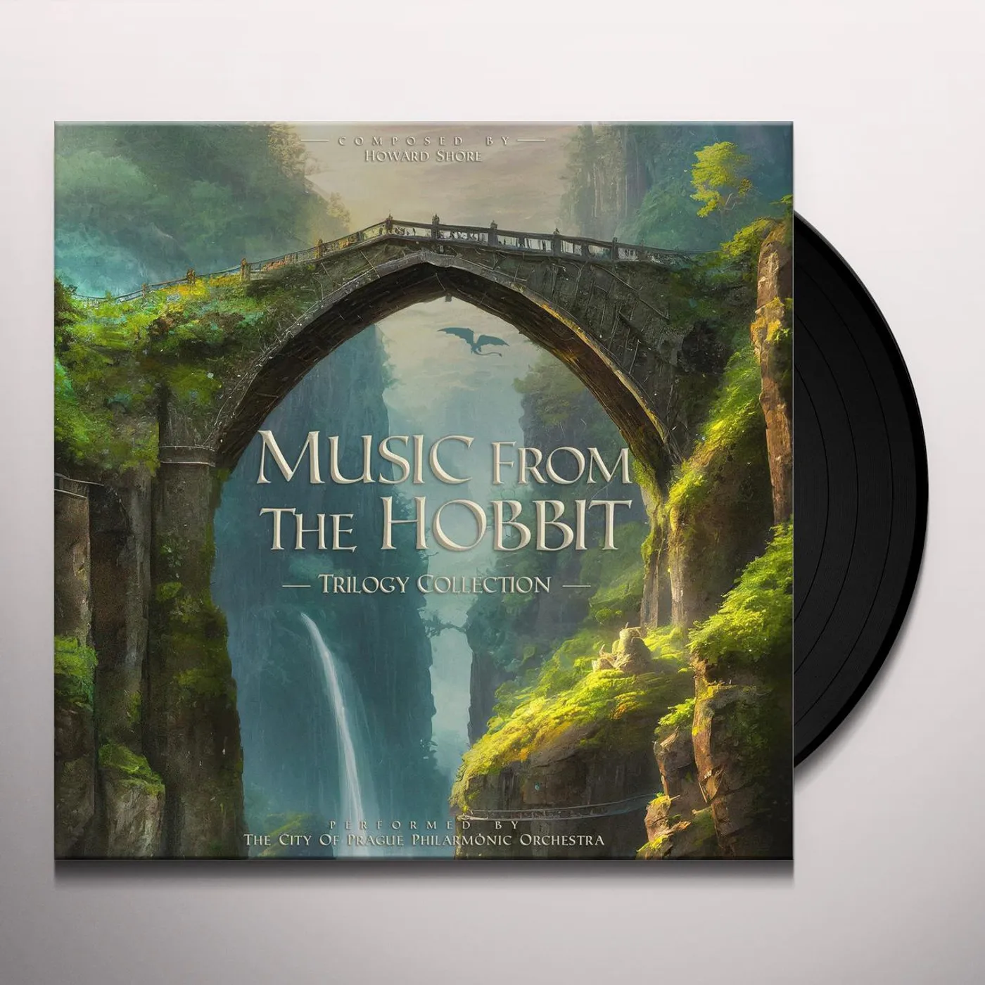 The City of Prague Philharmonic Orchestra HOBBIT: FILM MUSIC COLLECTION Vinyl Record