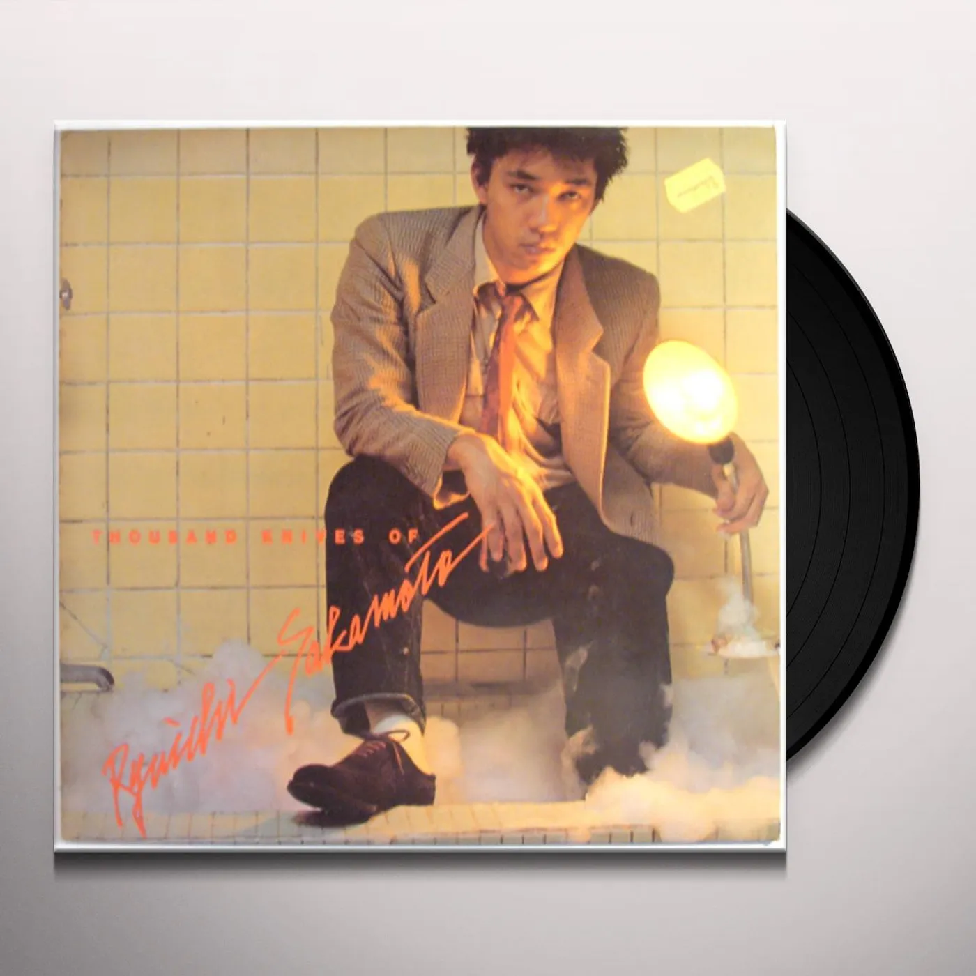 THOUSAND KNIVES OF RYUICHI SAKAMOTO Vinyl Record
