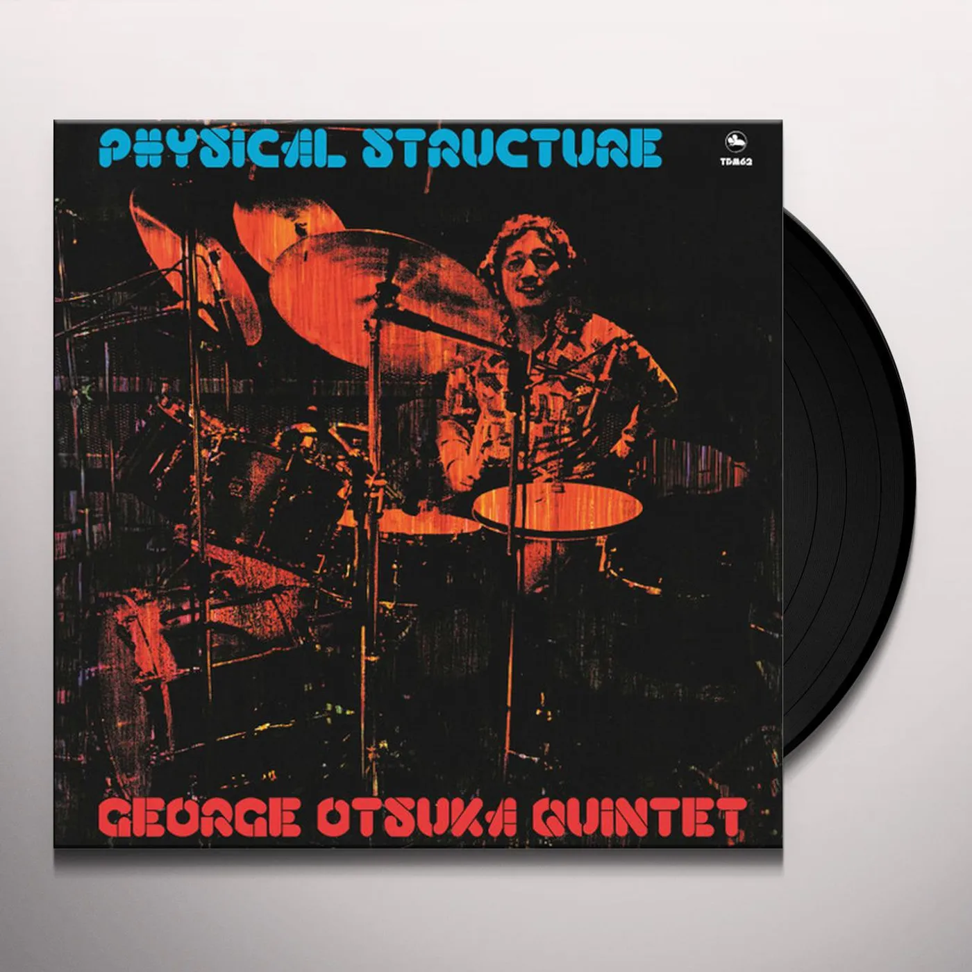 George Otsuka Physical Structure Vinyl Record