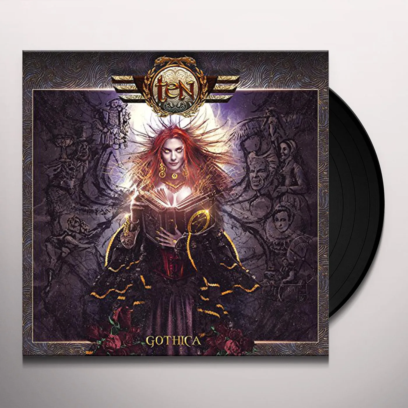 Ten Gothica Vinyl Record