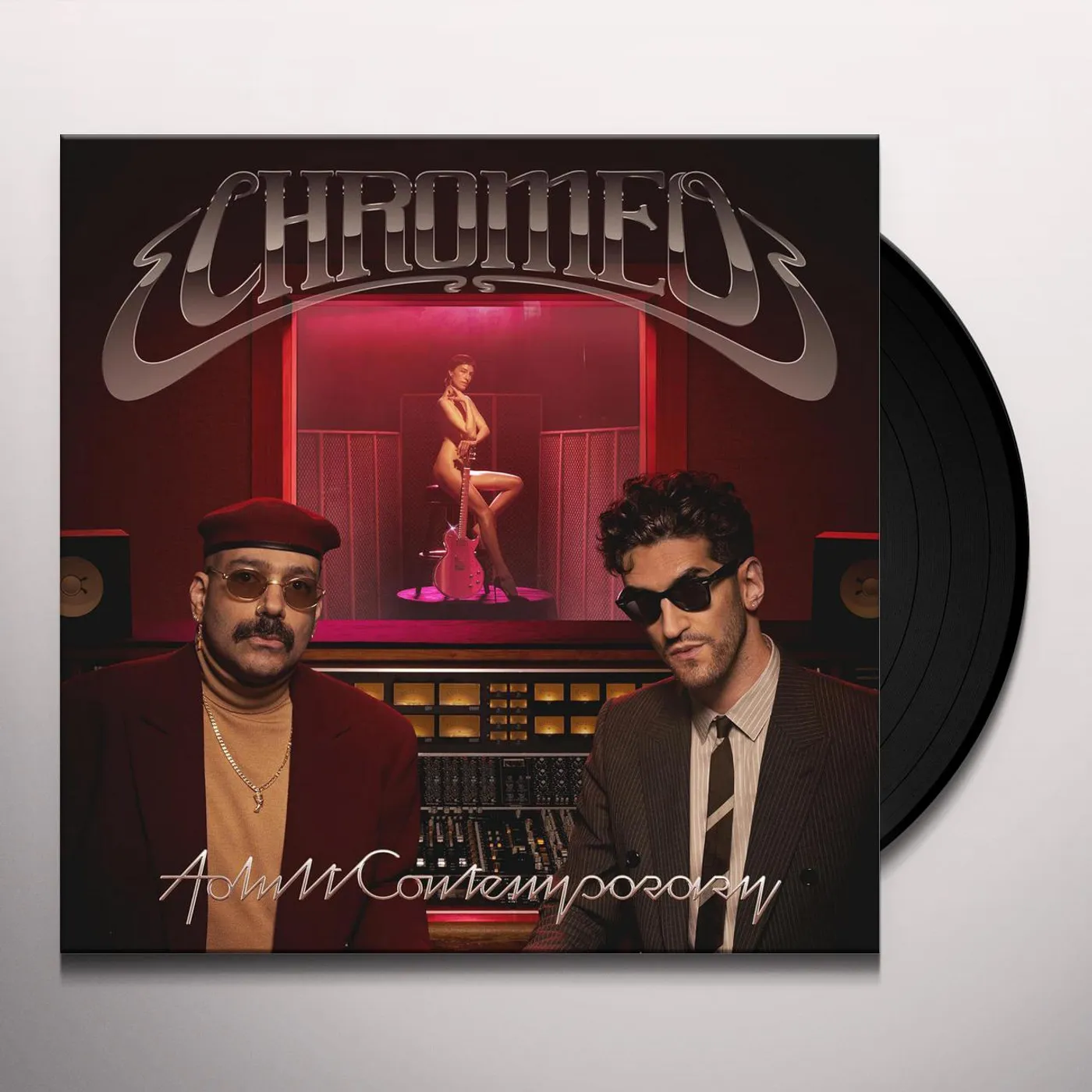 Chromeo Adult Contemporary Vinyl Record