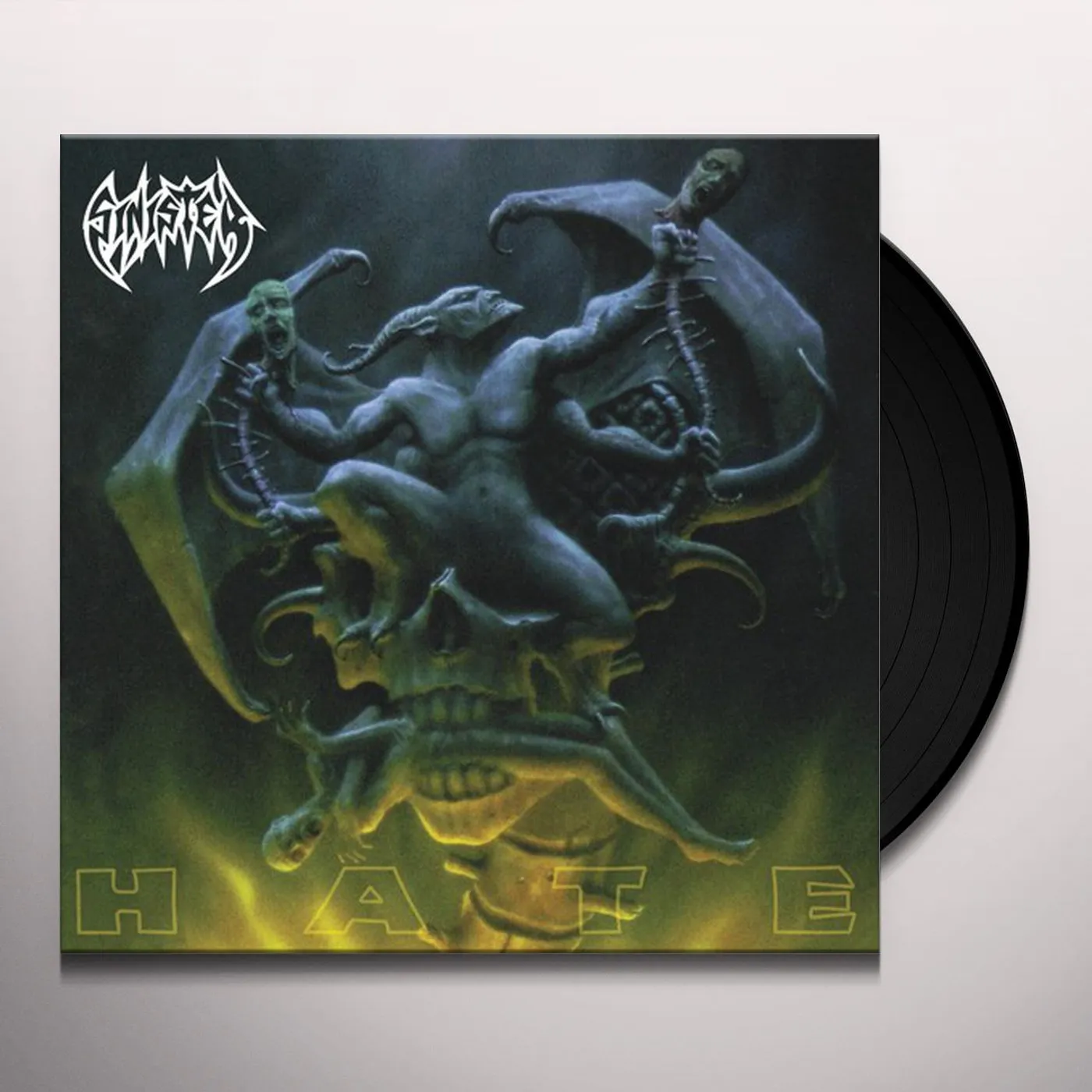 Sinister Hate Vinyl Record