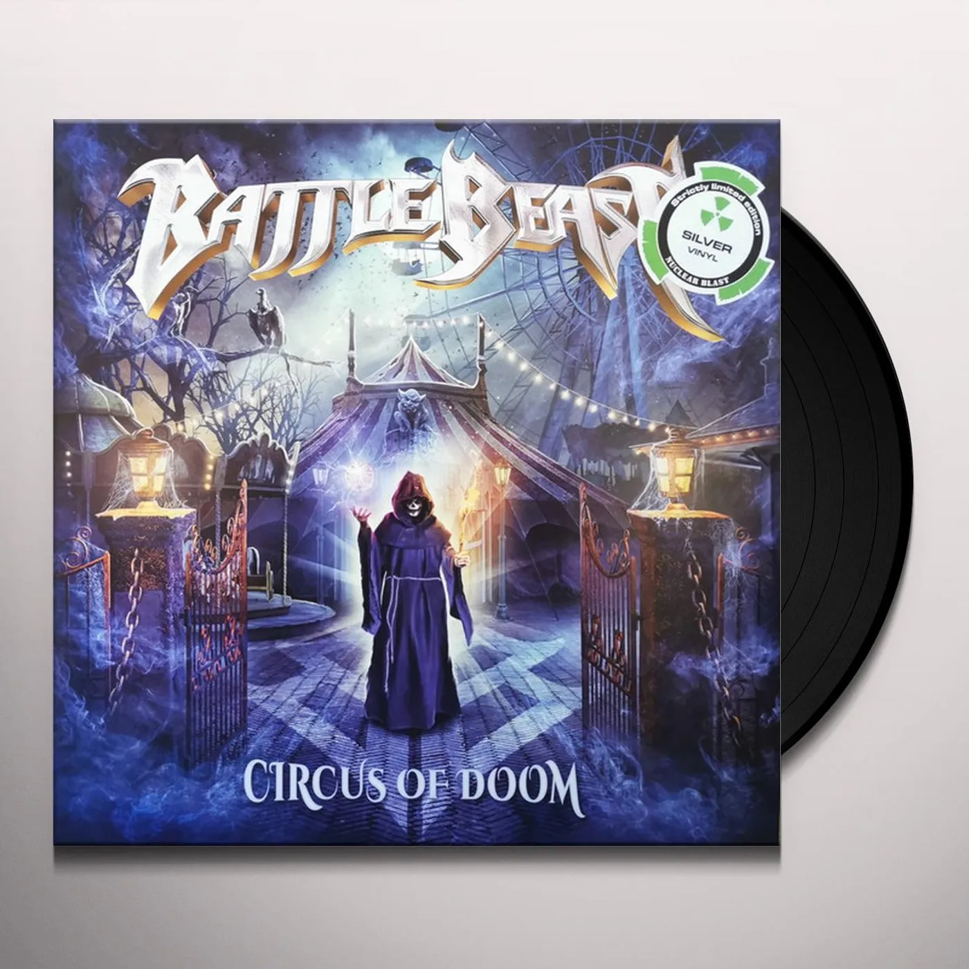 Battle Beast CIRCUS OF DOOM Vinyl Record