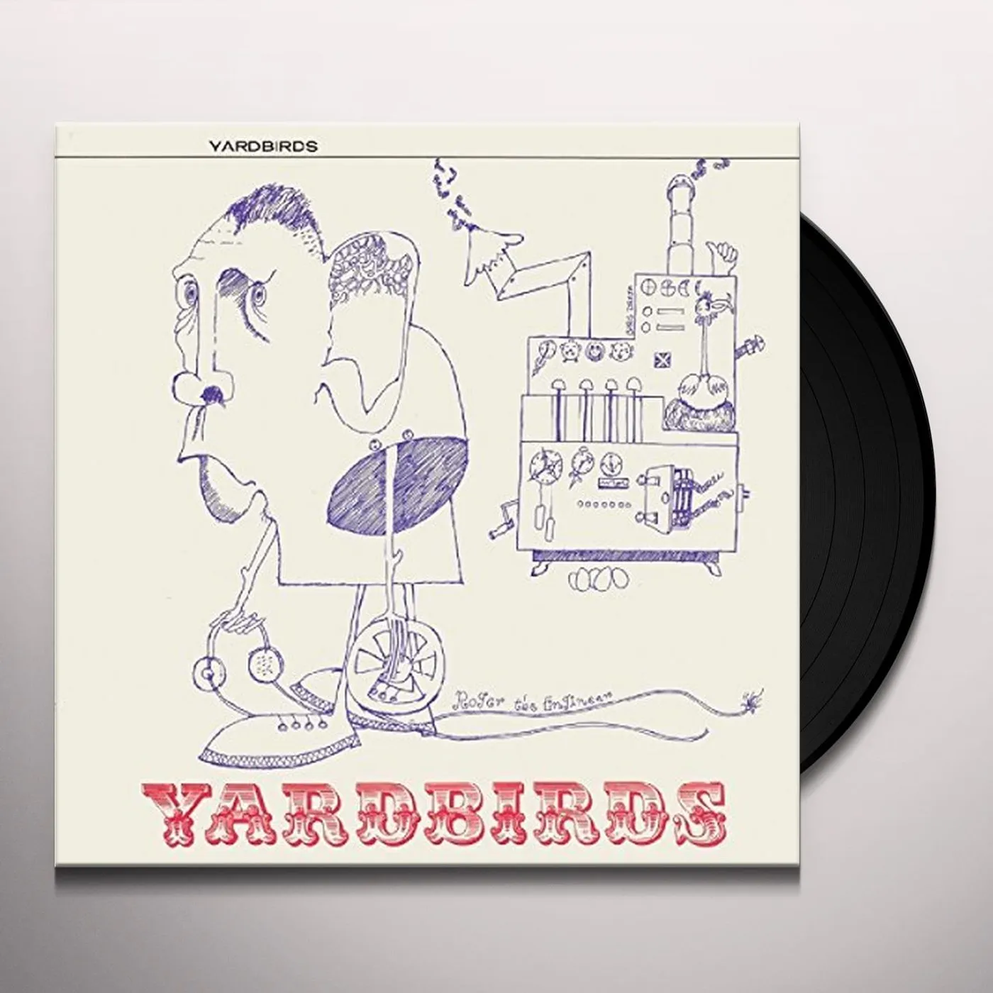 The Yardbirds (AKA ROGER THE ENGINEER) STEREO Vinyl Record