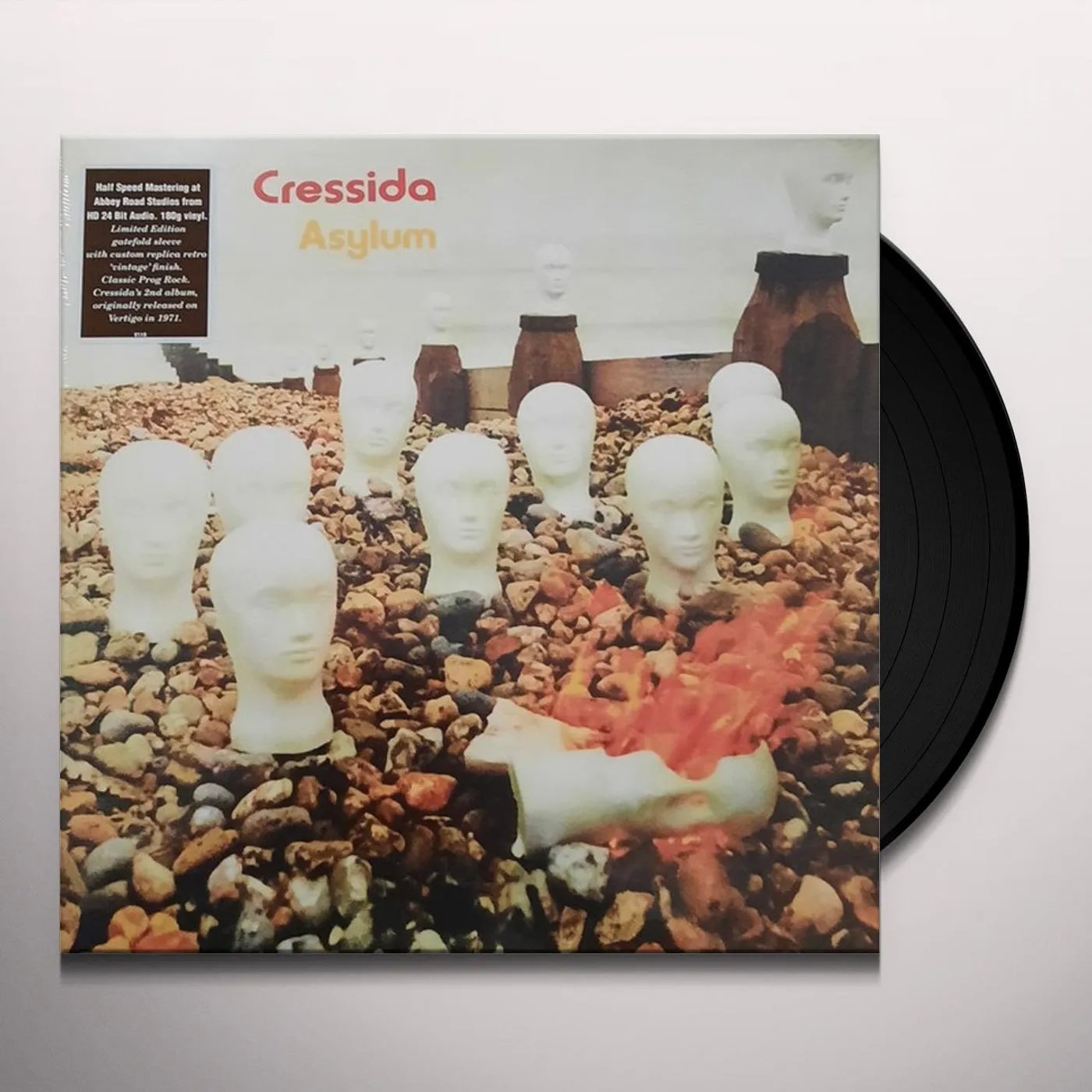 Cressida ASYLUM (180G/GATEFOLD SLEEVE) Vinyl Record