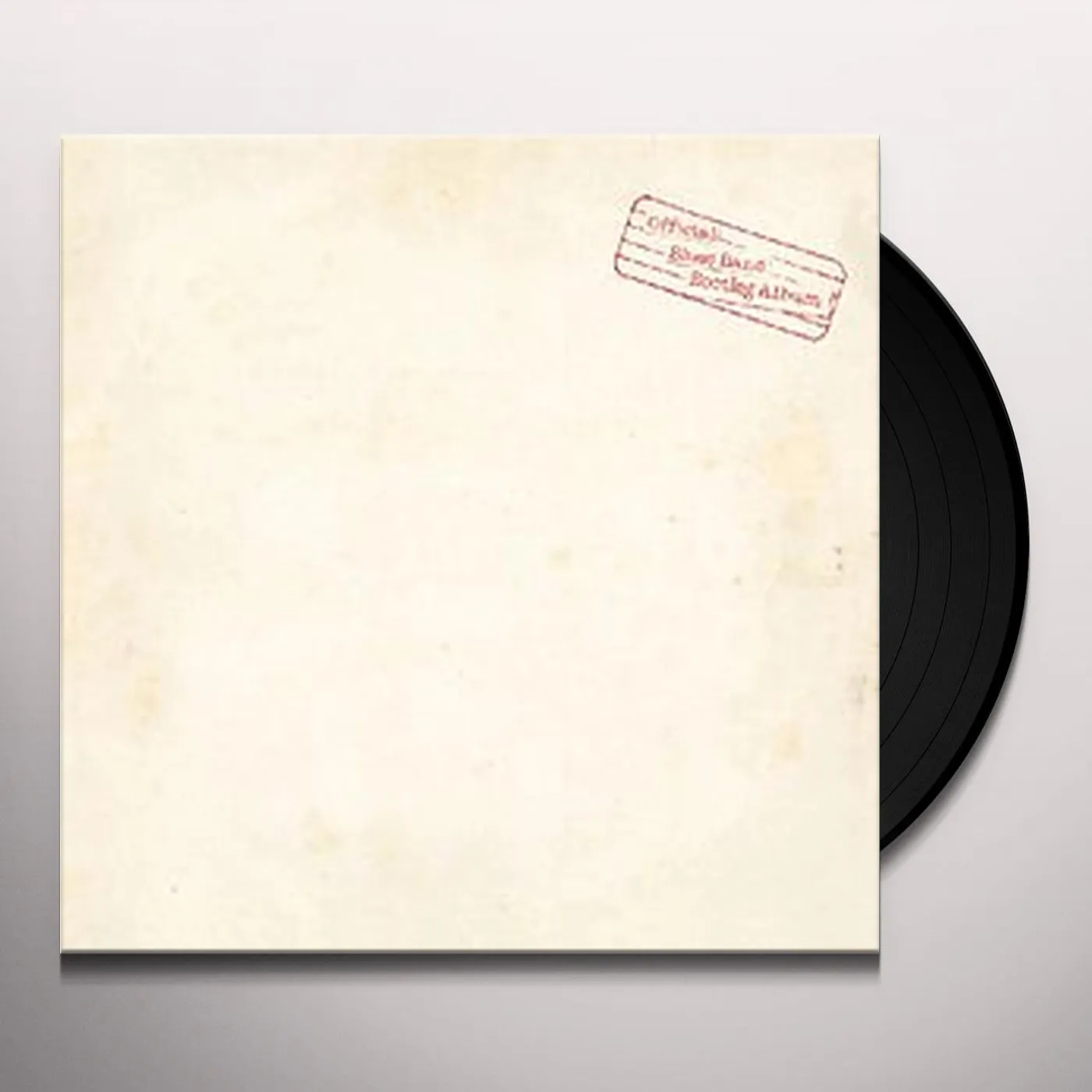 OFFICIAL The Blues Band BOOTLEG ALBUM Vinyl Record