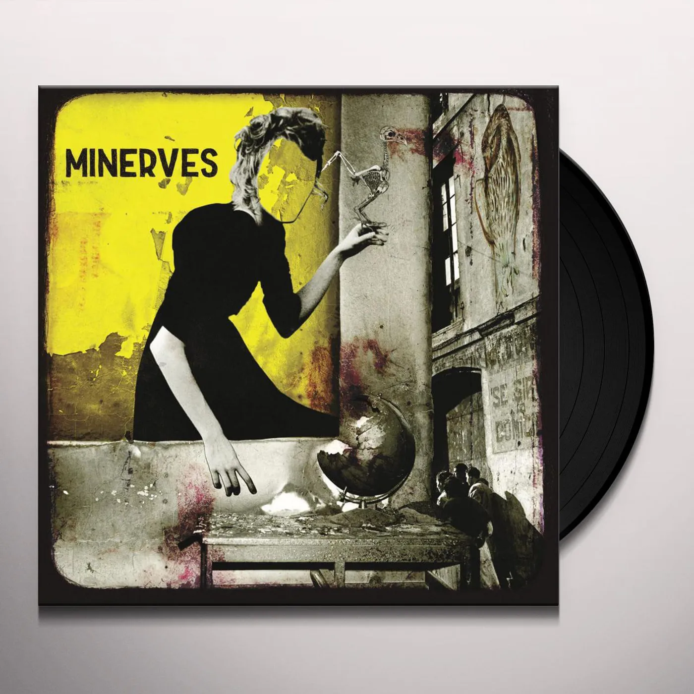 MINERVES Vinyl Record