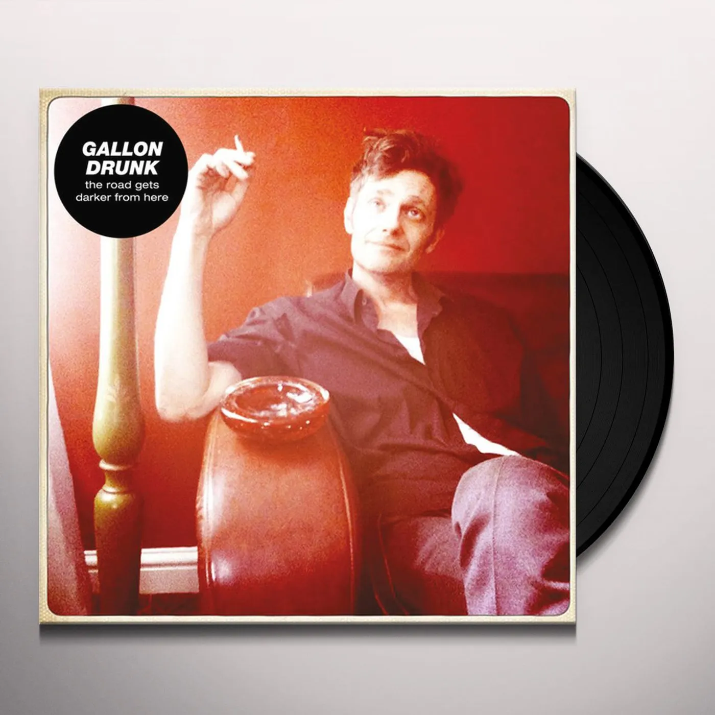 Gallon Drunk ROAD GETS DARKER FROM HERE Vinyl Record