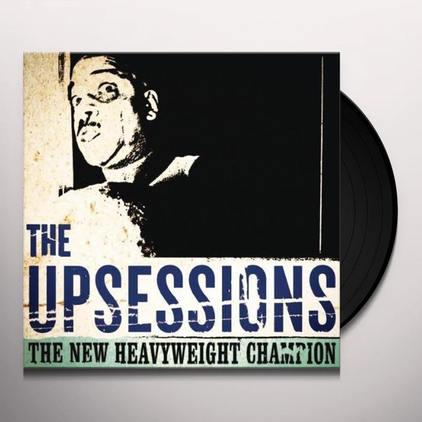 The Upsessions NEW HEAVYWEIGHT CHAMPION Vinyl Record