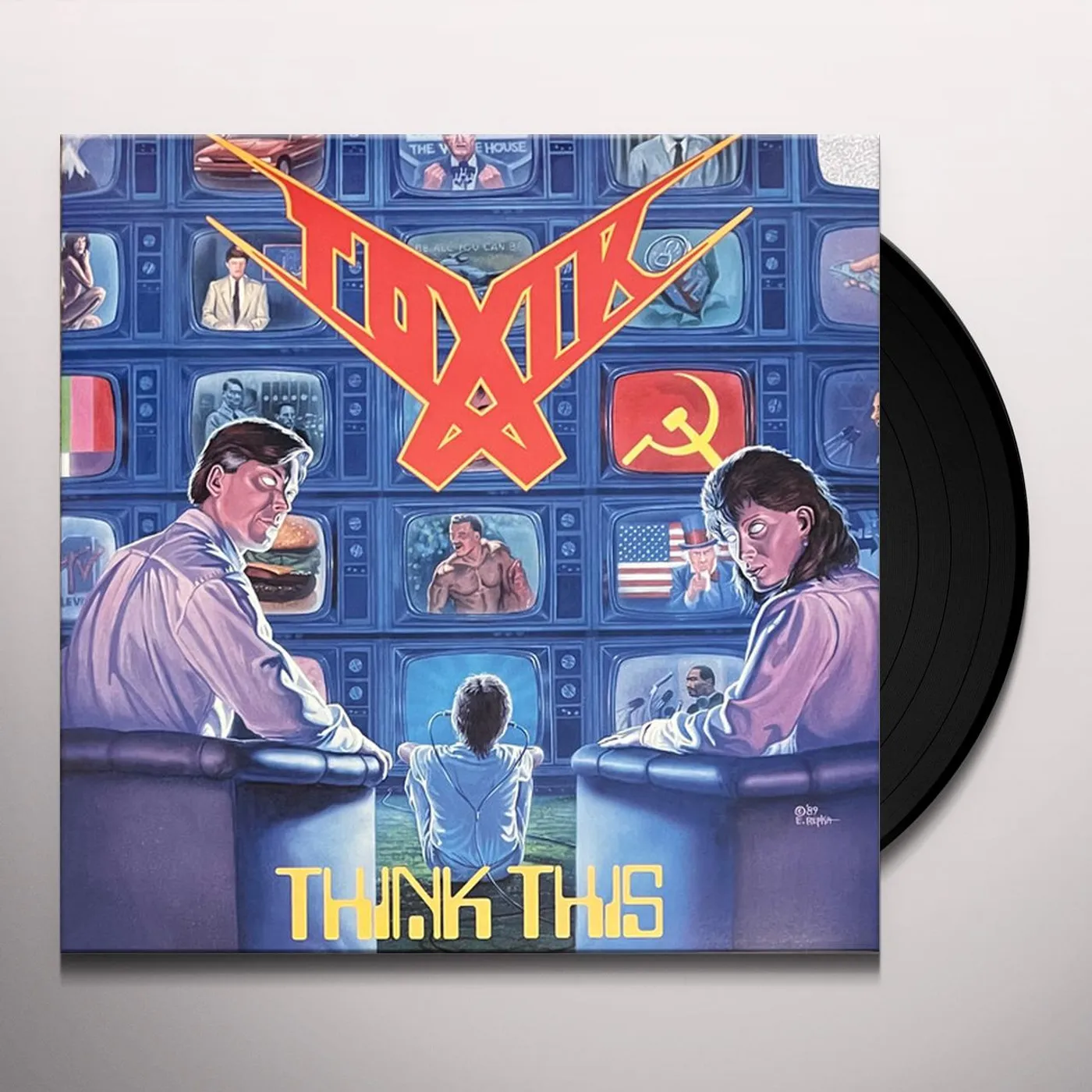 Toxik Think This Vinyl Record