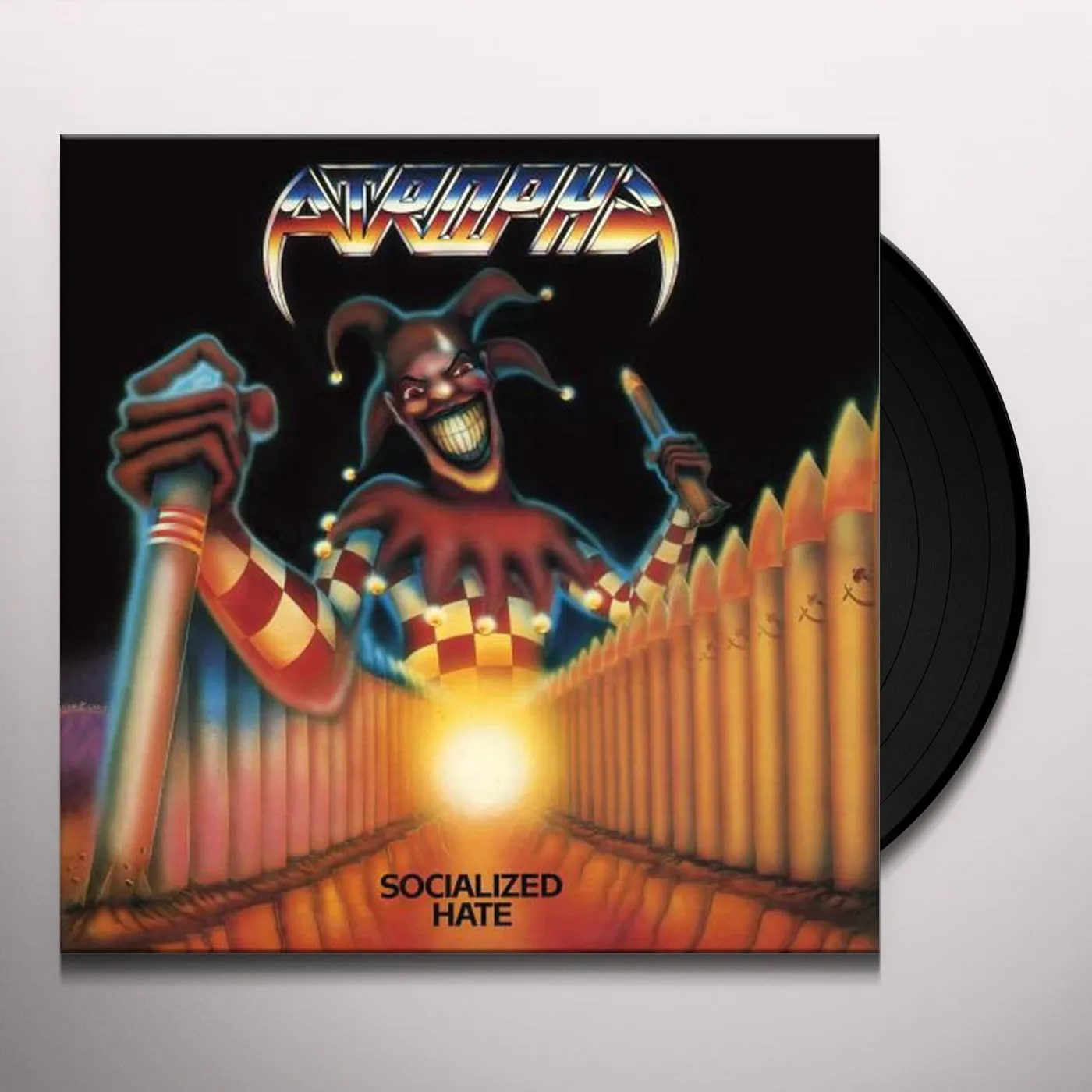 Atrophy Socialized Hate Vinyl Record
