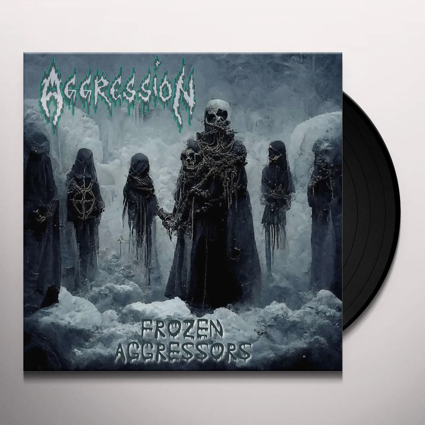 Aggression FROZEN AGGRESSORS Vinyl Record