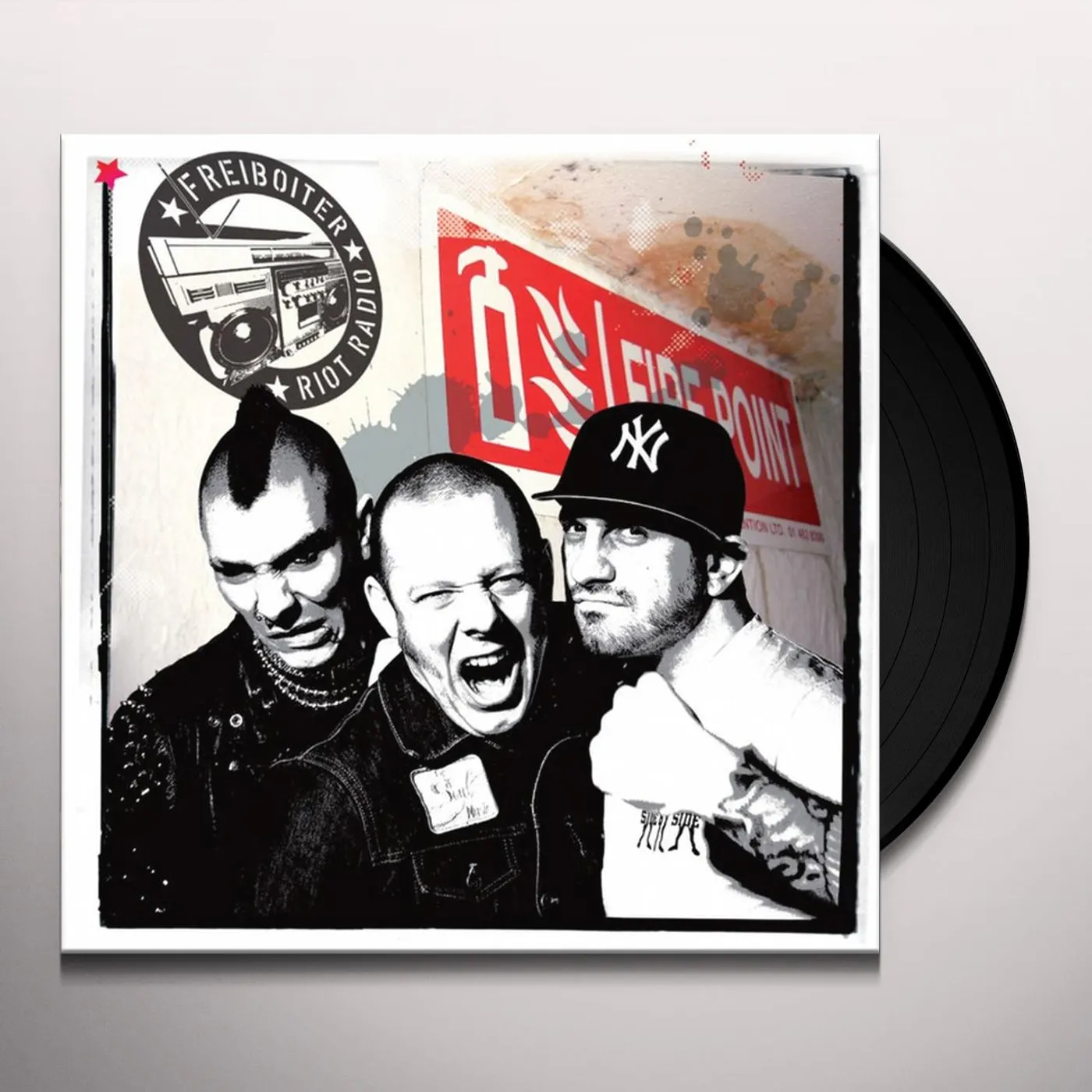 Freiboiter Riot Radio Vinyl Record