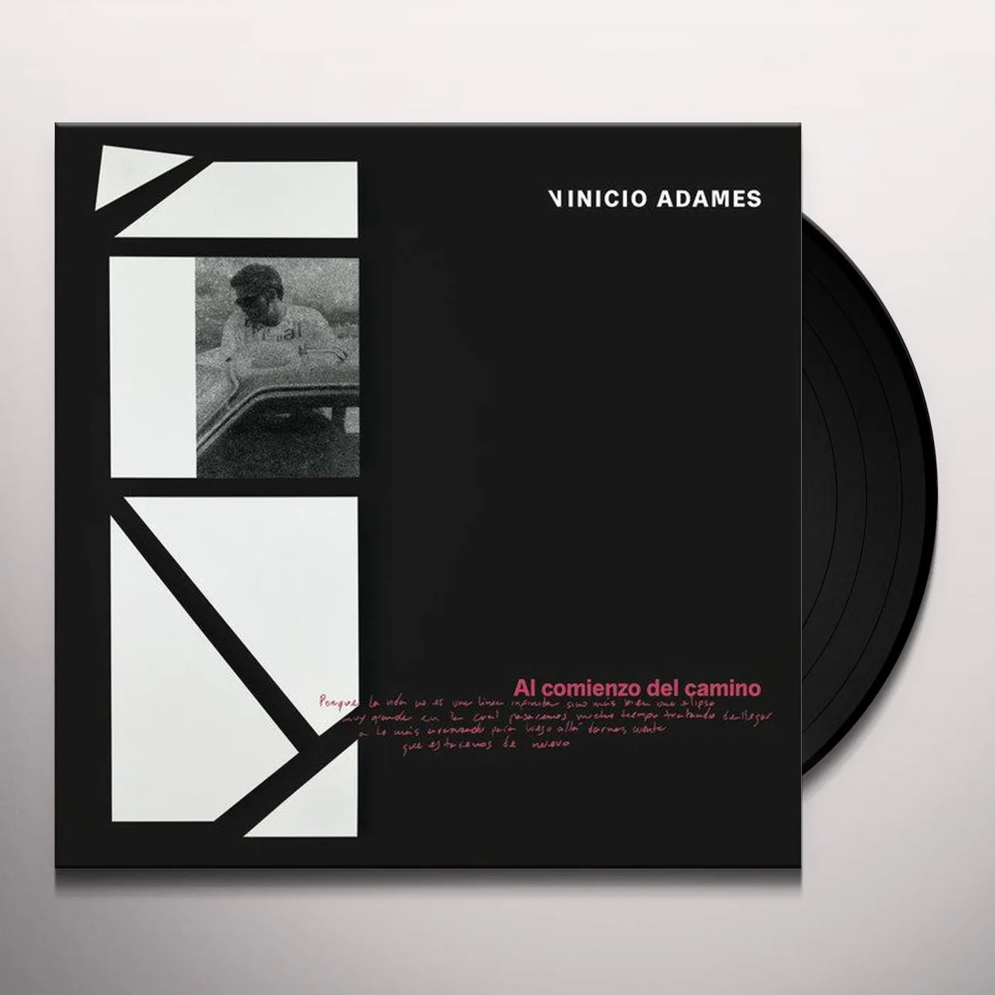 Vinicio Adames Al Comienzo Del Camino Vinyl Record