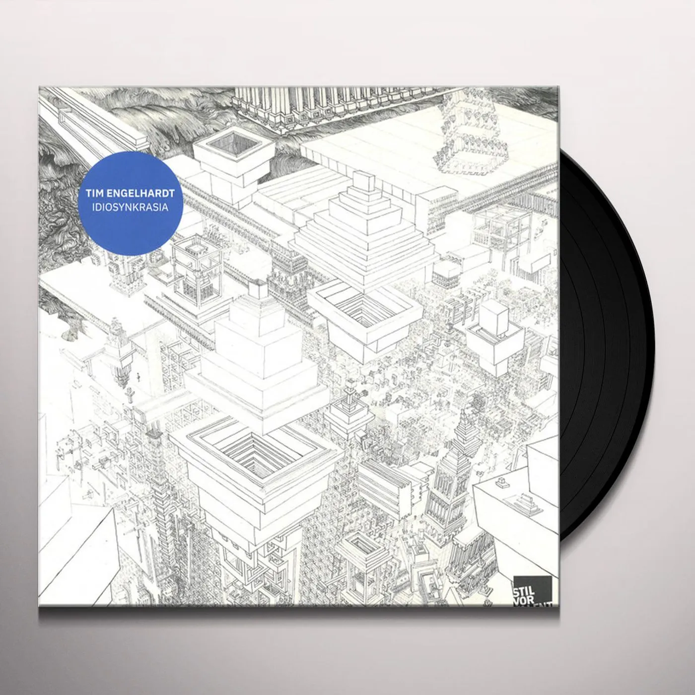 Tim Engelhardt Idiosynkrasia Vinyl Record