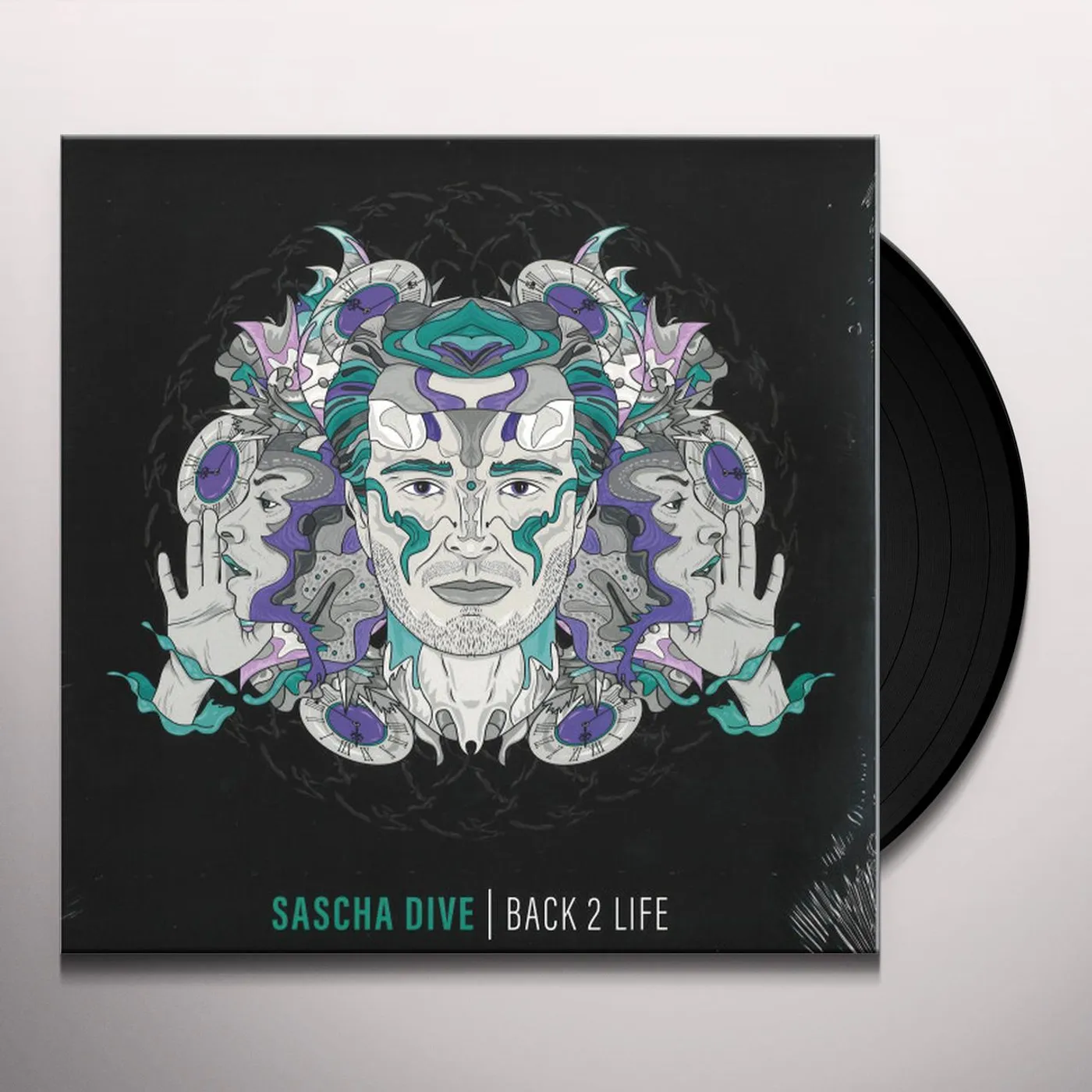 Sascha Dive Back 2 Life Vinyl Record