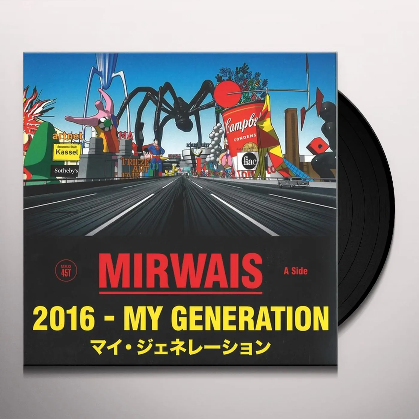 Mirwais 2016 - MY GENERATION (SINGLE) Vinyl Record