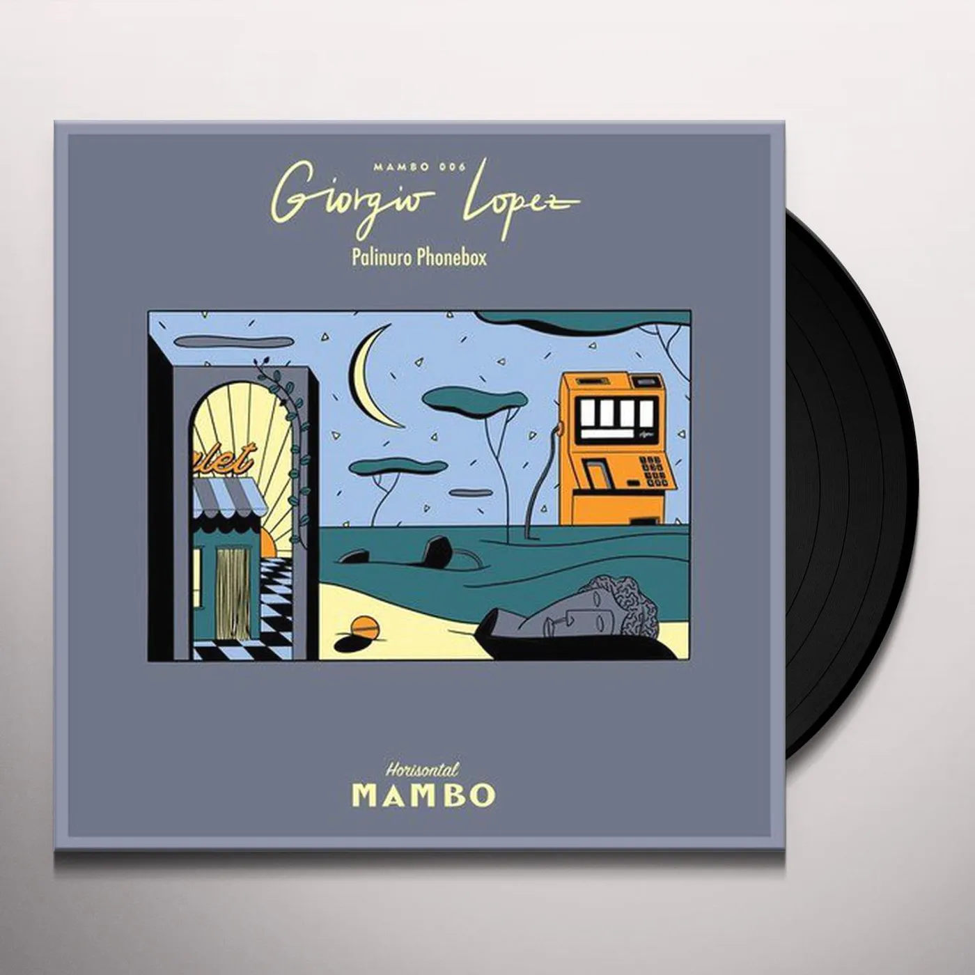 Giorgio Lopez Palinuro Phonebox Vinyl Record
