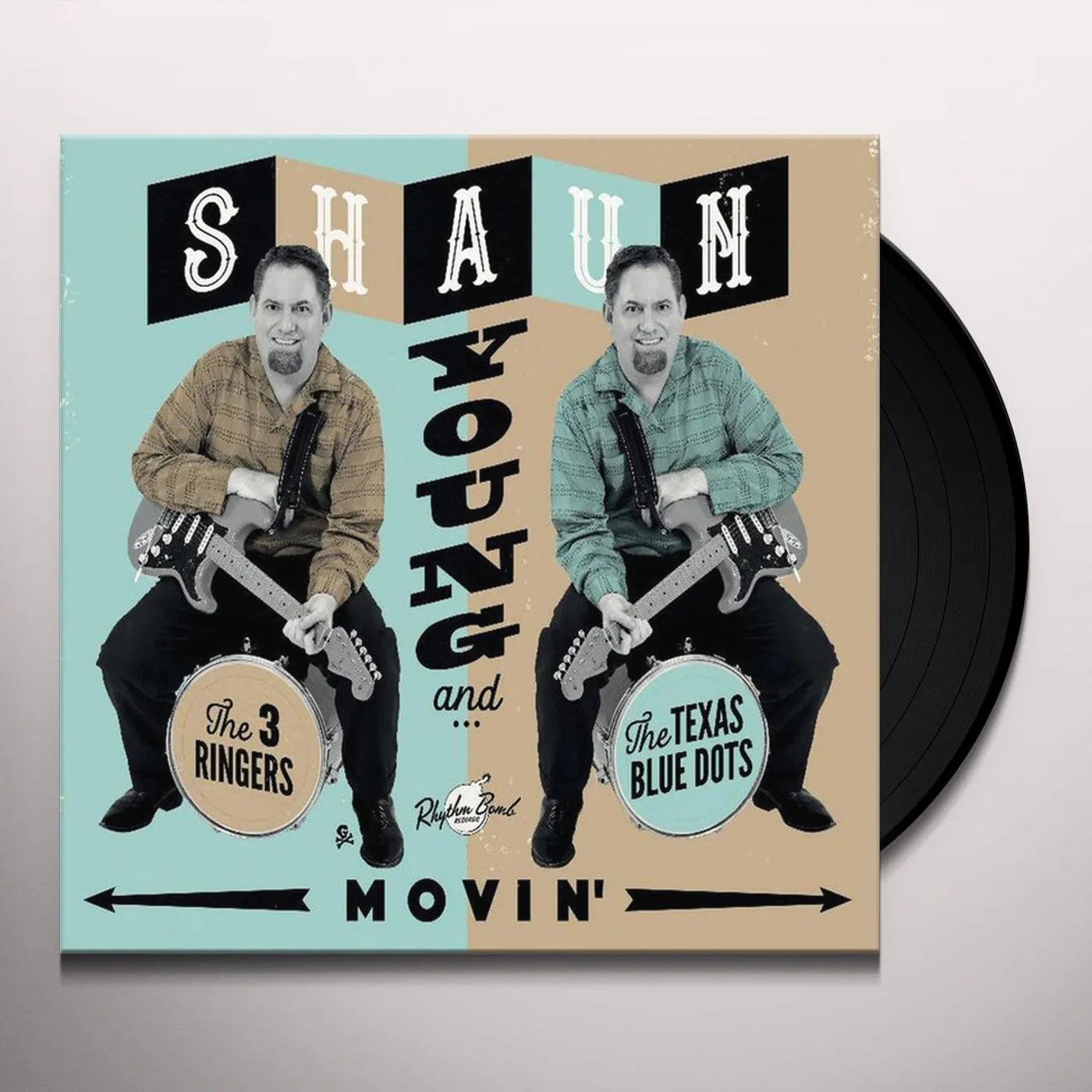Shaun Young MOVIN Vinyl Record