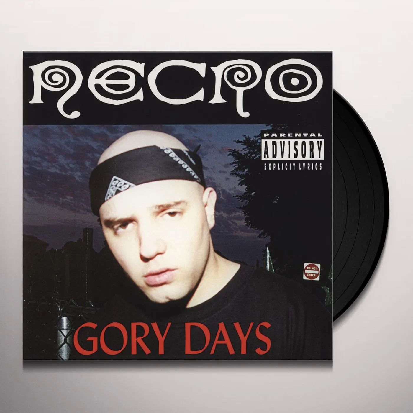 Necro Gory Days Vinyl Record
