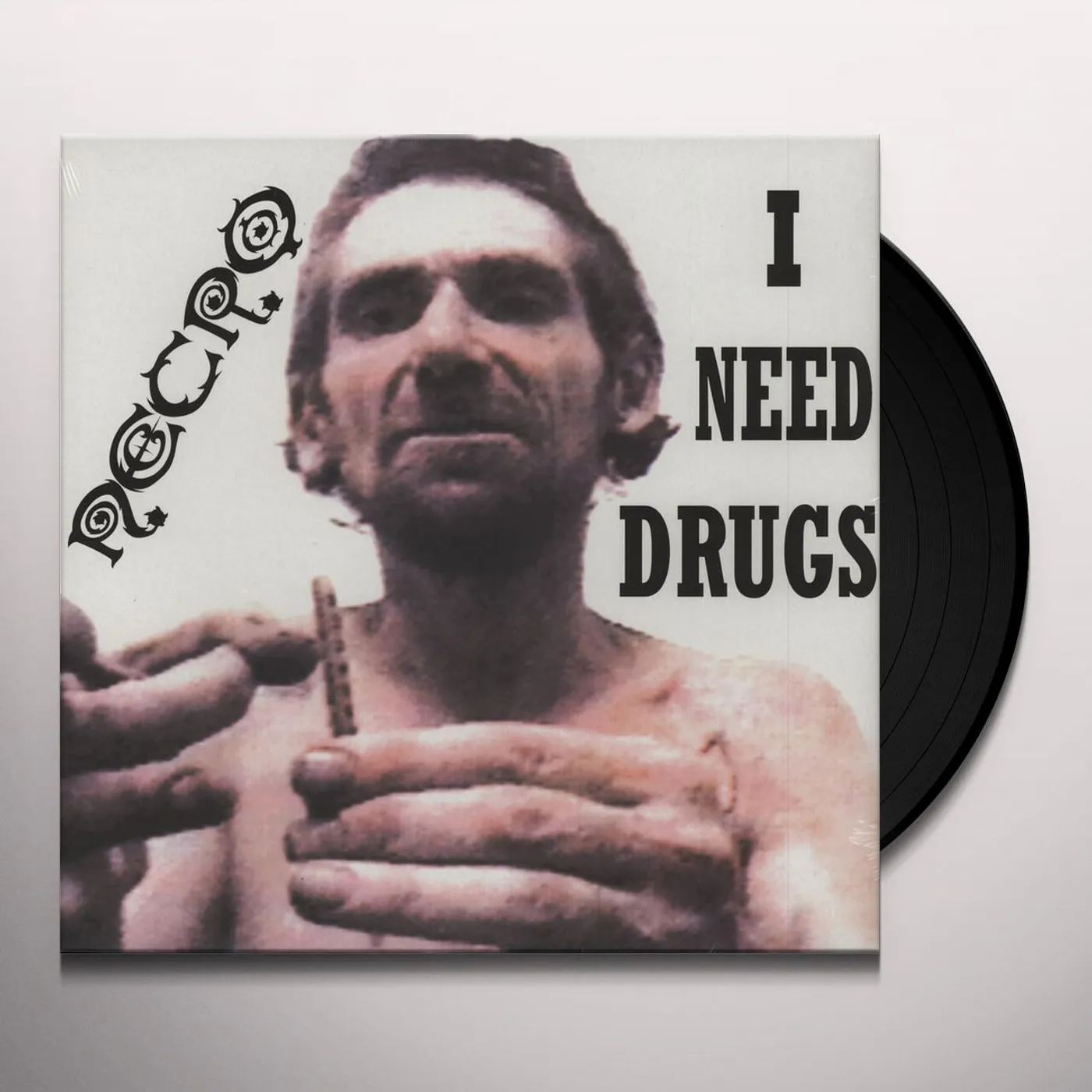 Necro I Need Drugs Vinyl Record