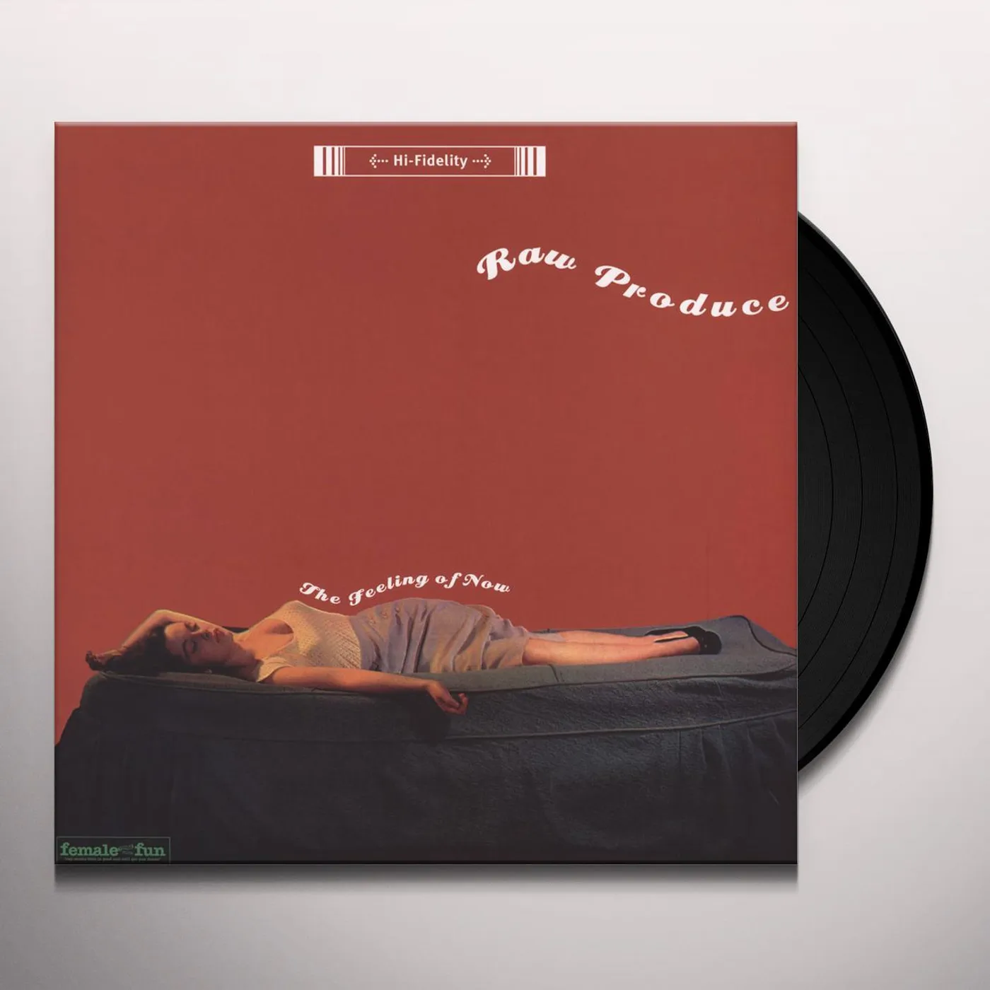 Raw Produce FEELING OF NOW Vinyl Record