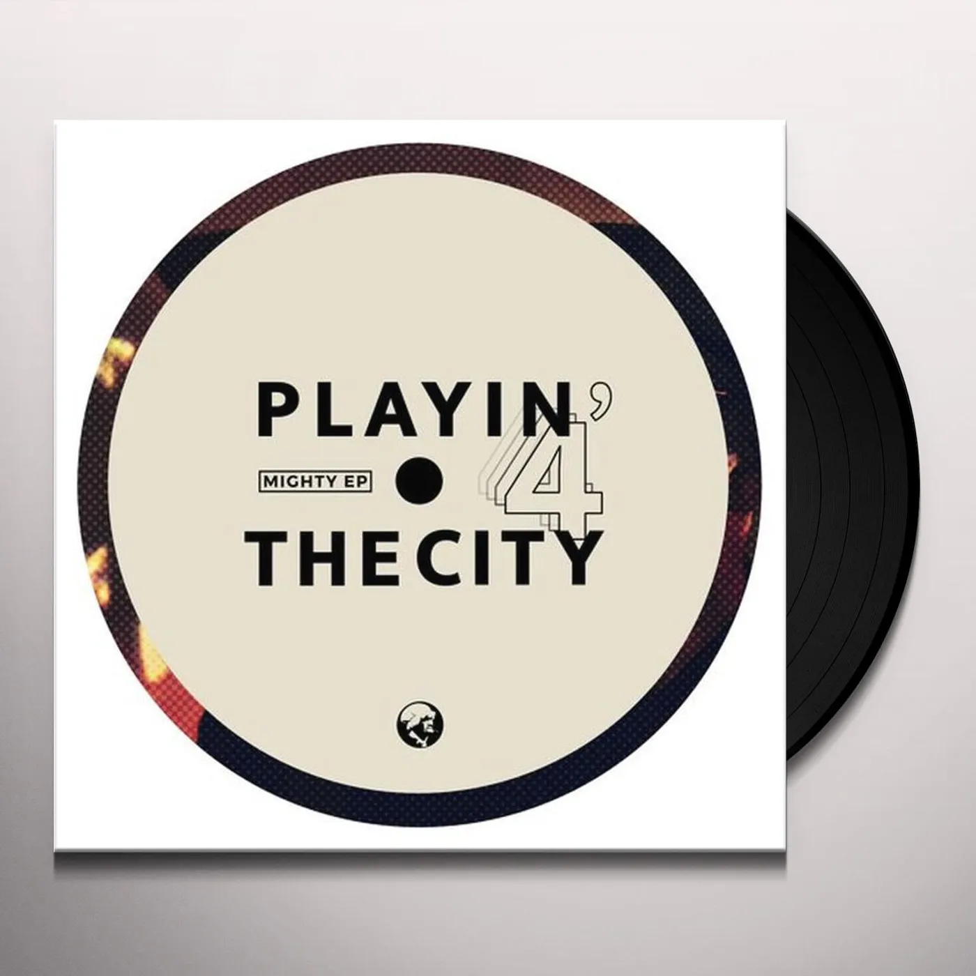 Playin' 4 The City Mighty Vinyl Record