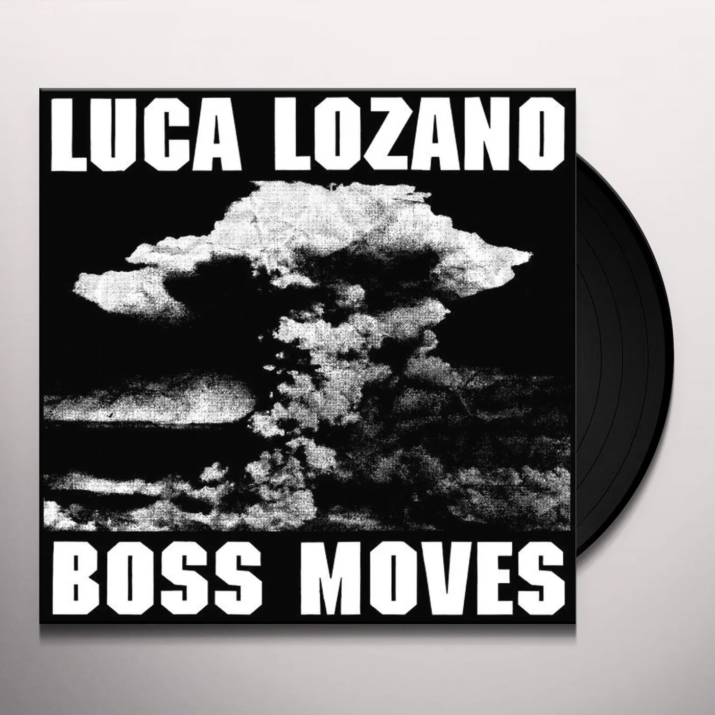 Luca Lozano Boss Moves Vinyl Record