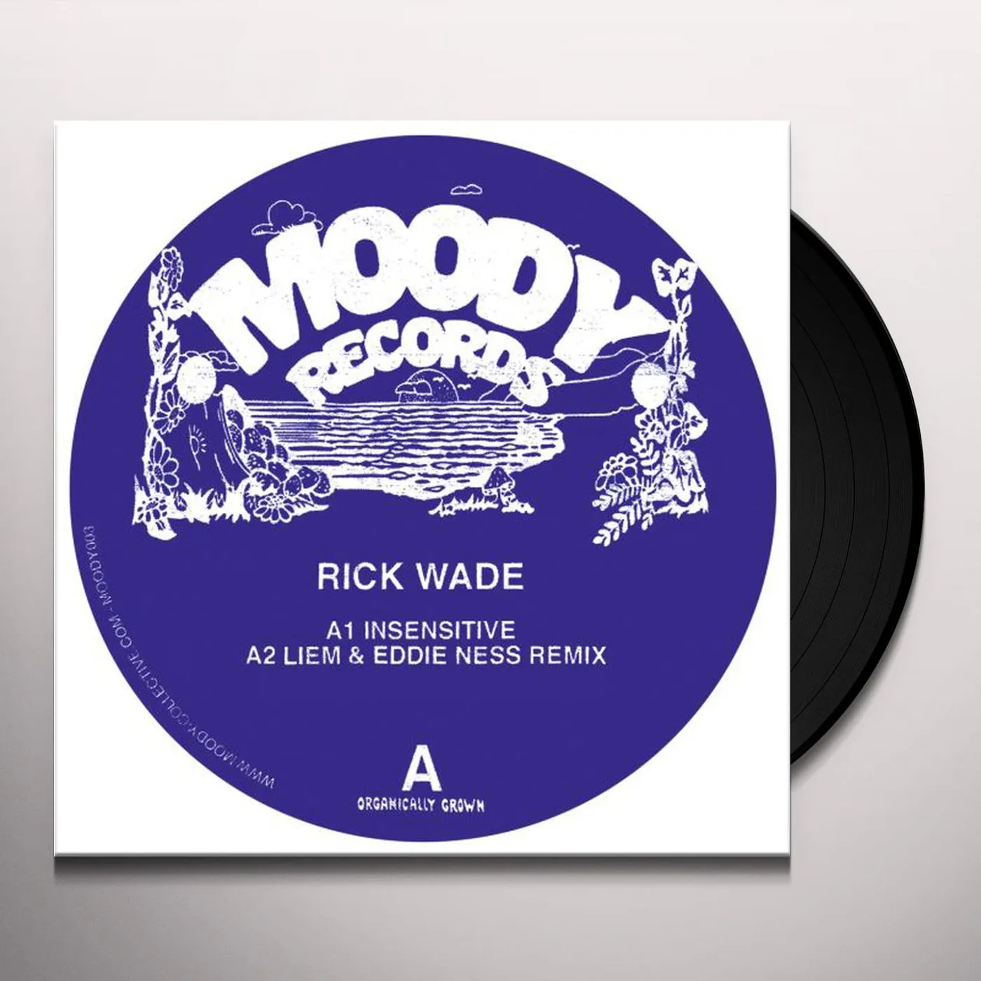 Rick Wade DEEP N MOODY Vinyl Record