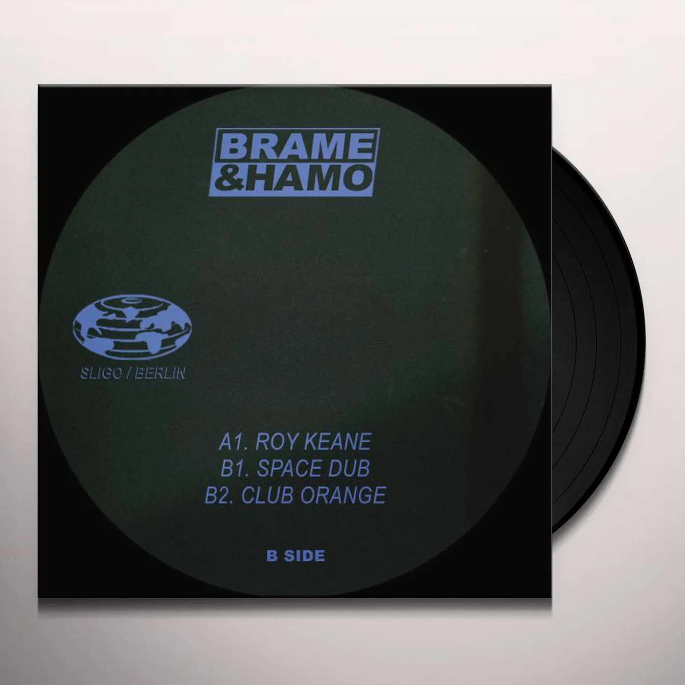 Brame & Hamo CLUB ORANGE Vinyl Record