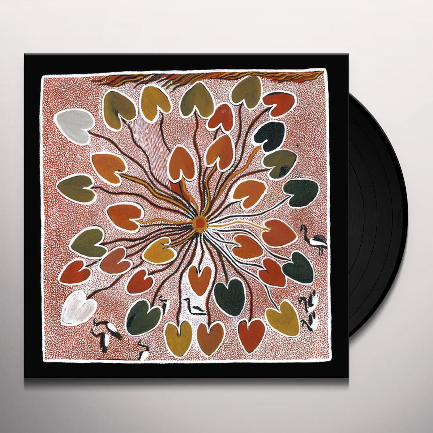 Waak Waak Djungi Waak Waak ga Min Min Vinyl Record