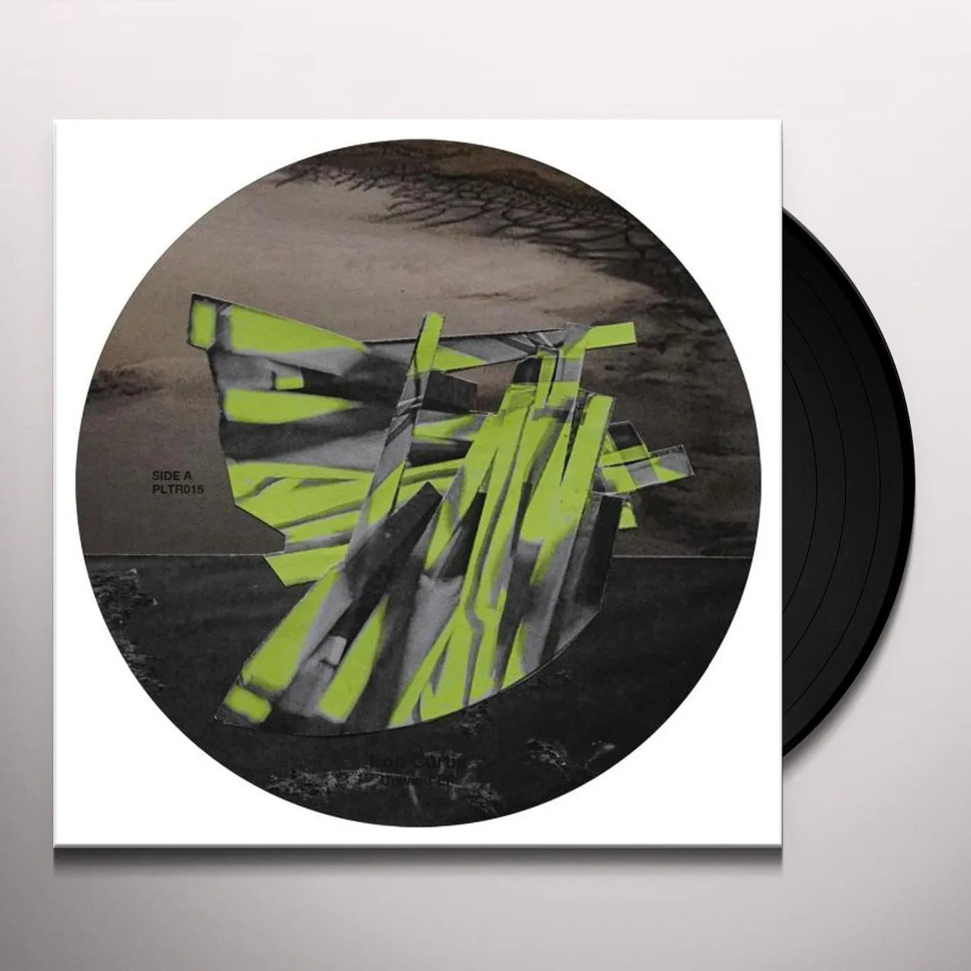 Iron Curtis UNWIND Vinyl Record