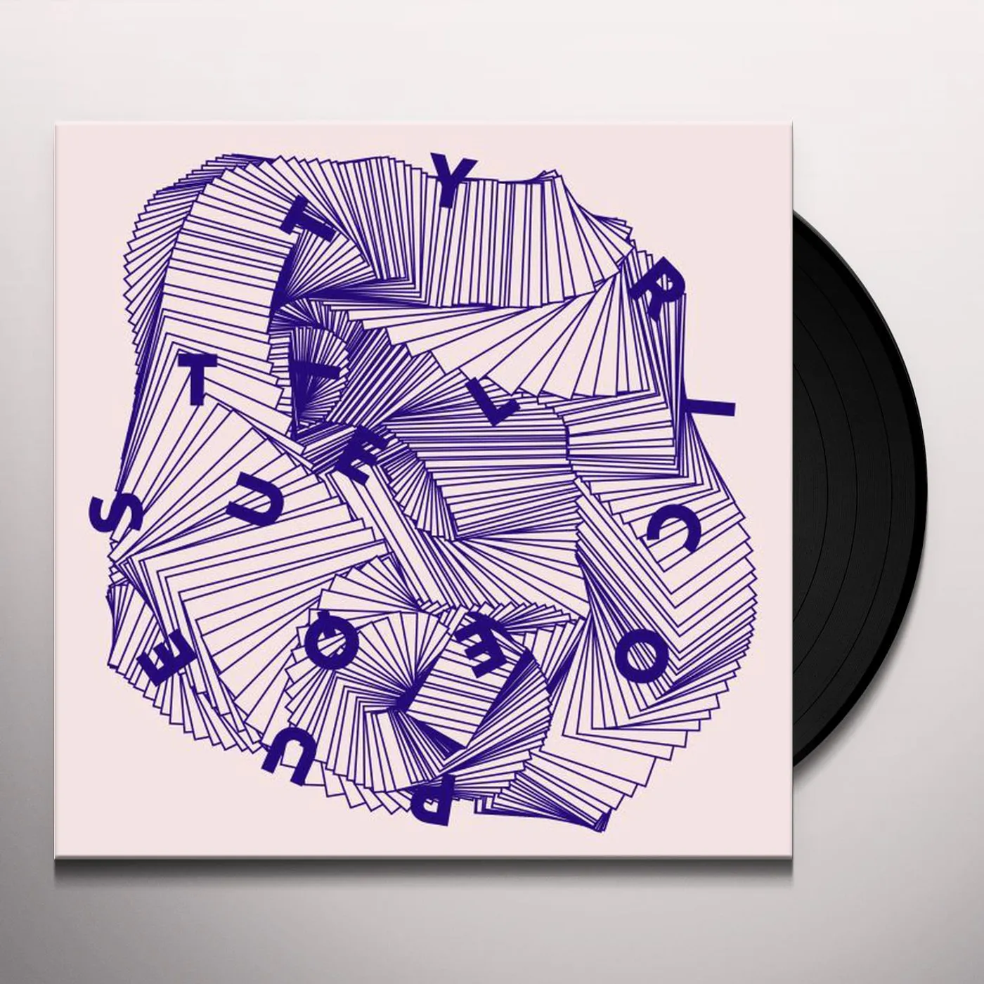 Rico Puestel Equity Vinyl Record