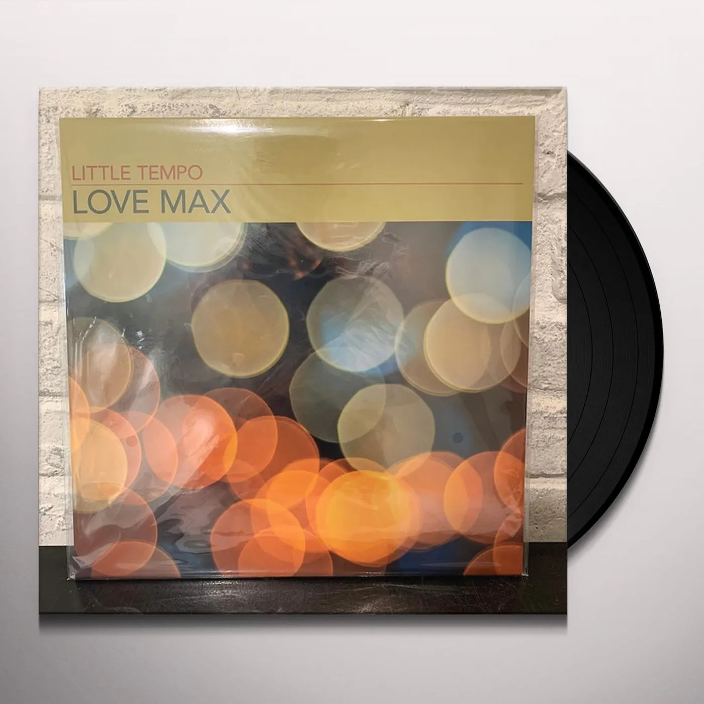 LITTLE TEMPO LOVE MAX Vinyl Record